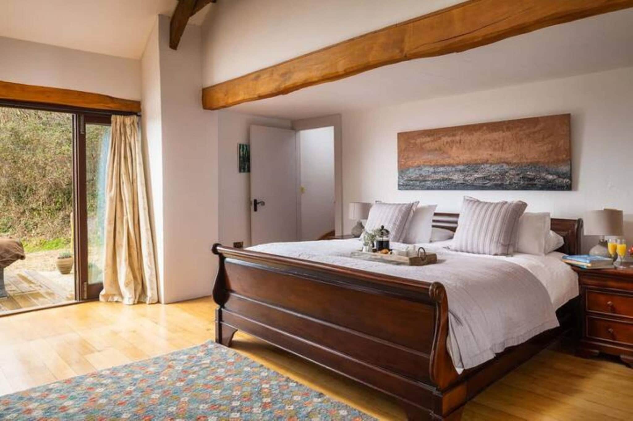 Coulscott Old Barn - Bedroom