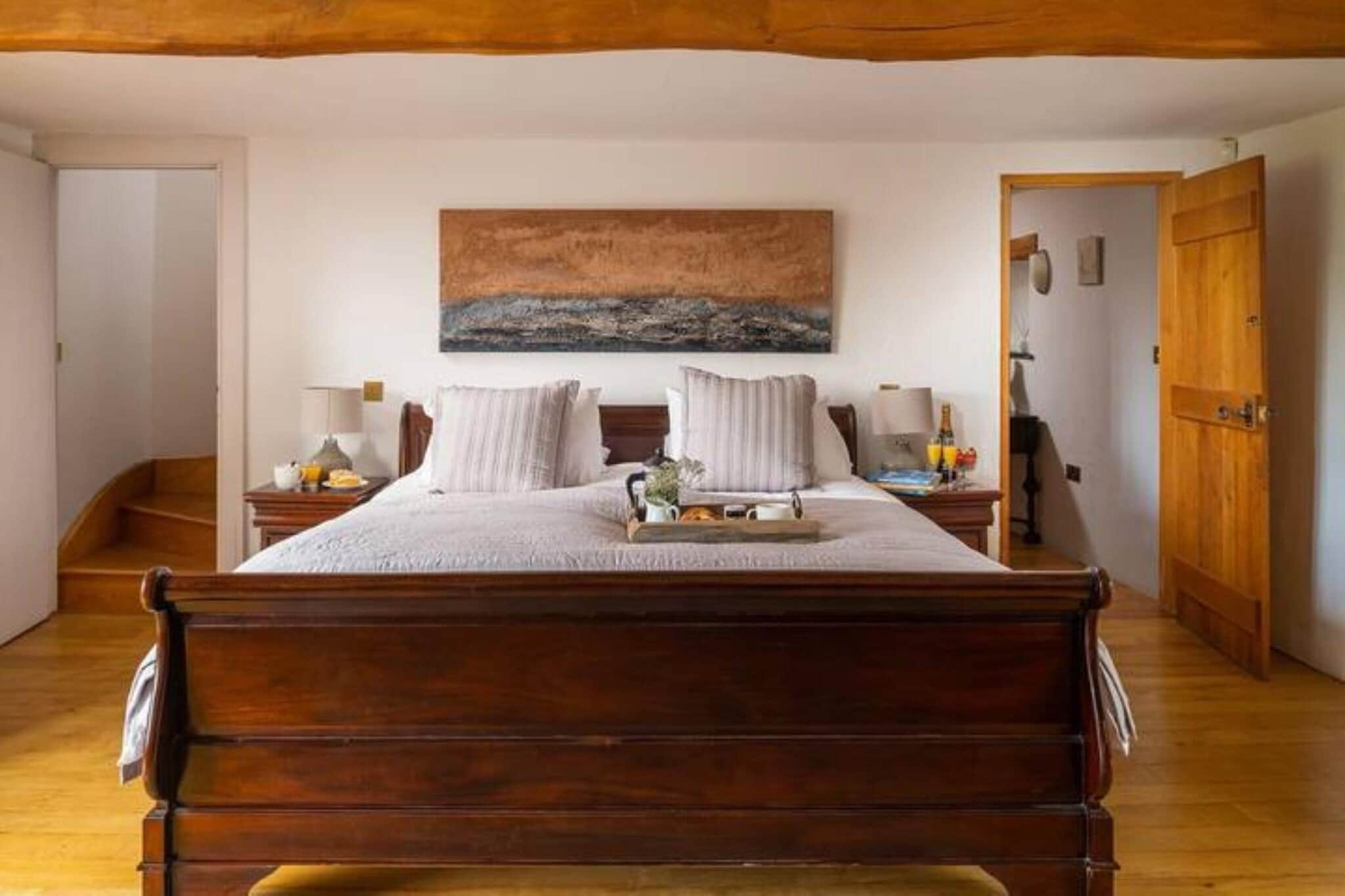 Coulscott Old Barn - Bedroom