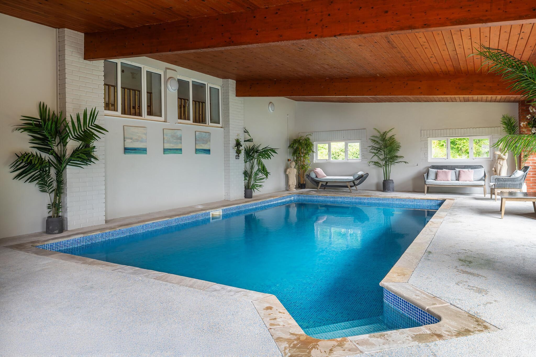 Coulscott Old Barn - Swimming pool