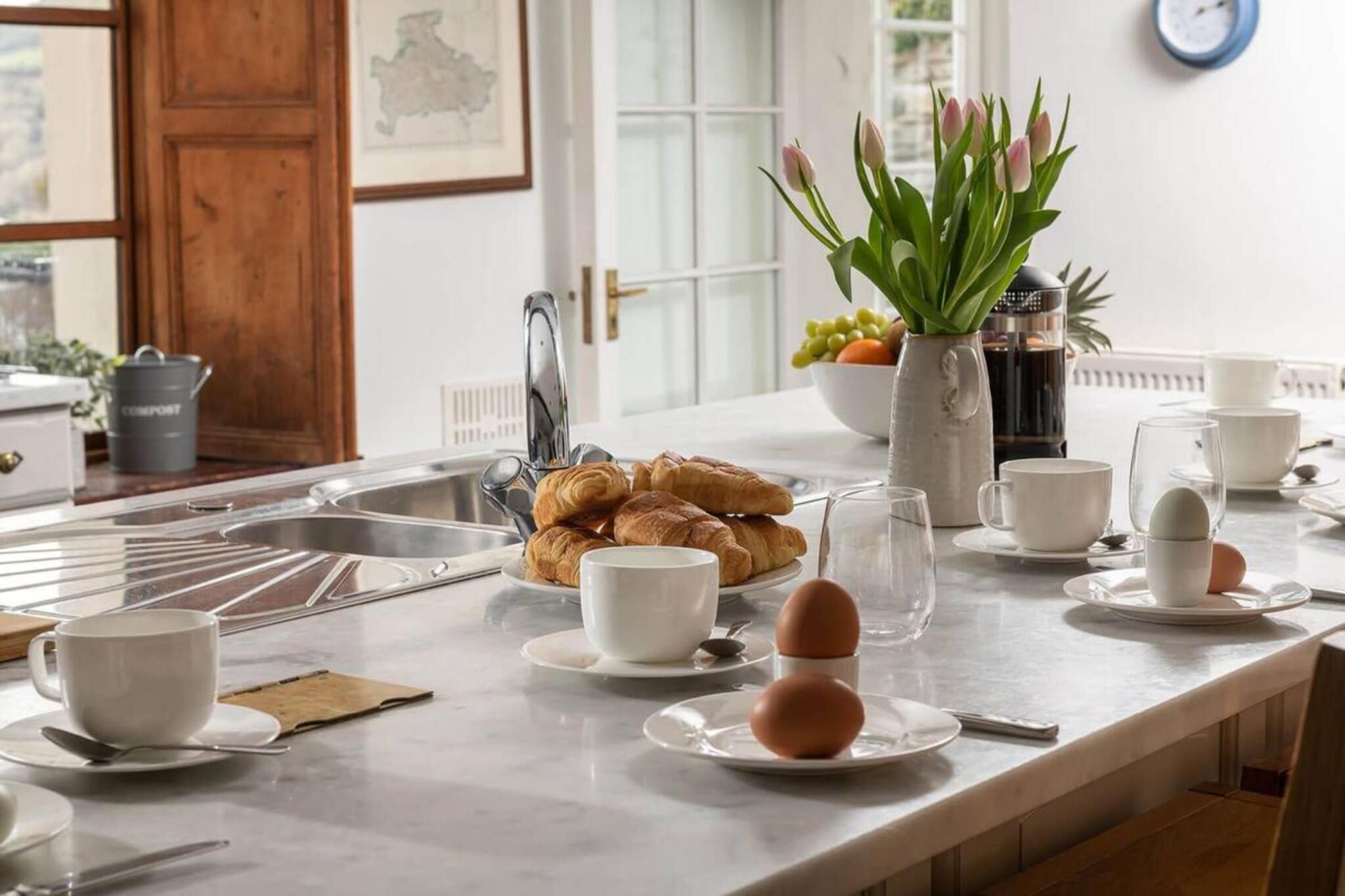 Coulscott Farmhouse - Dining room