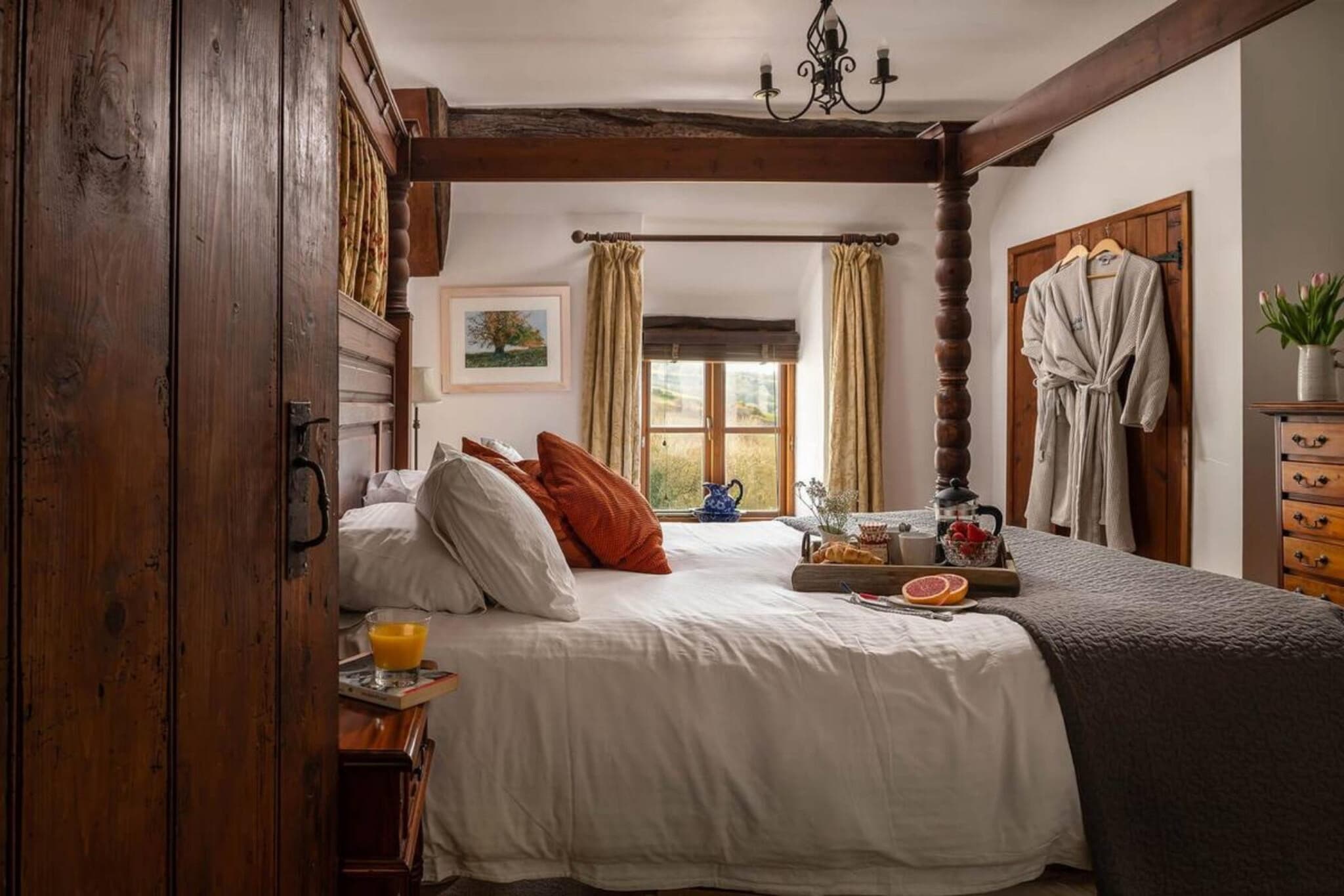 Coulscott Farmhouse - Bedroom
