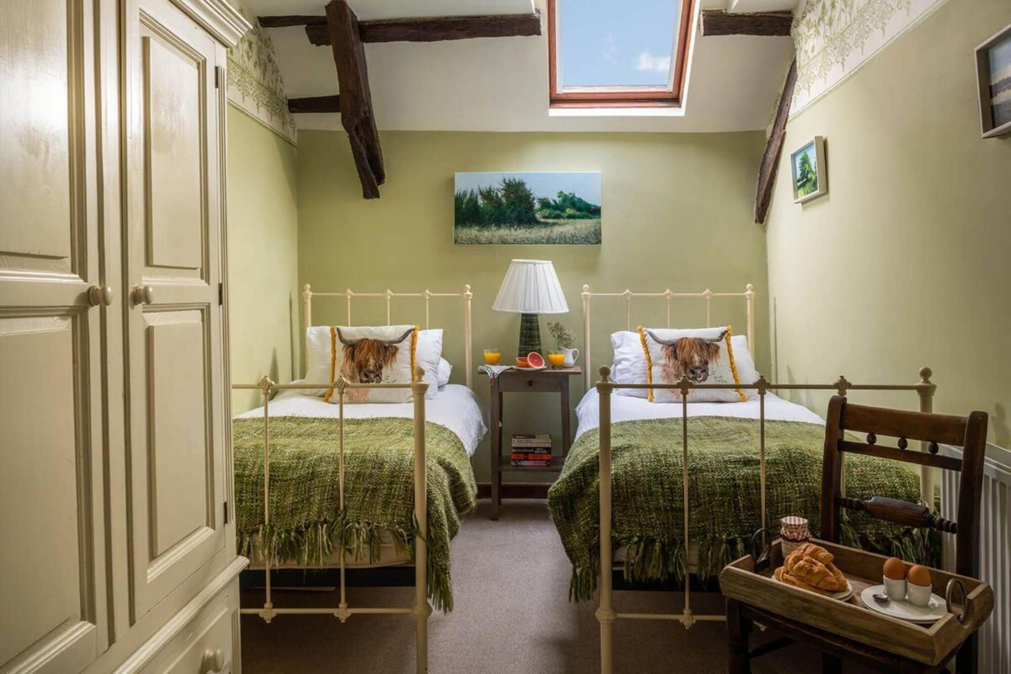 Coulscott Farmhouse - Bedroom
