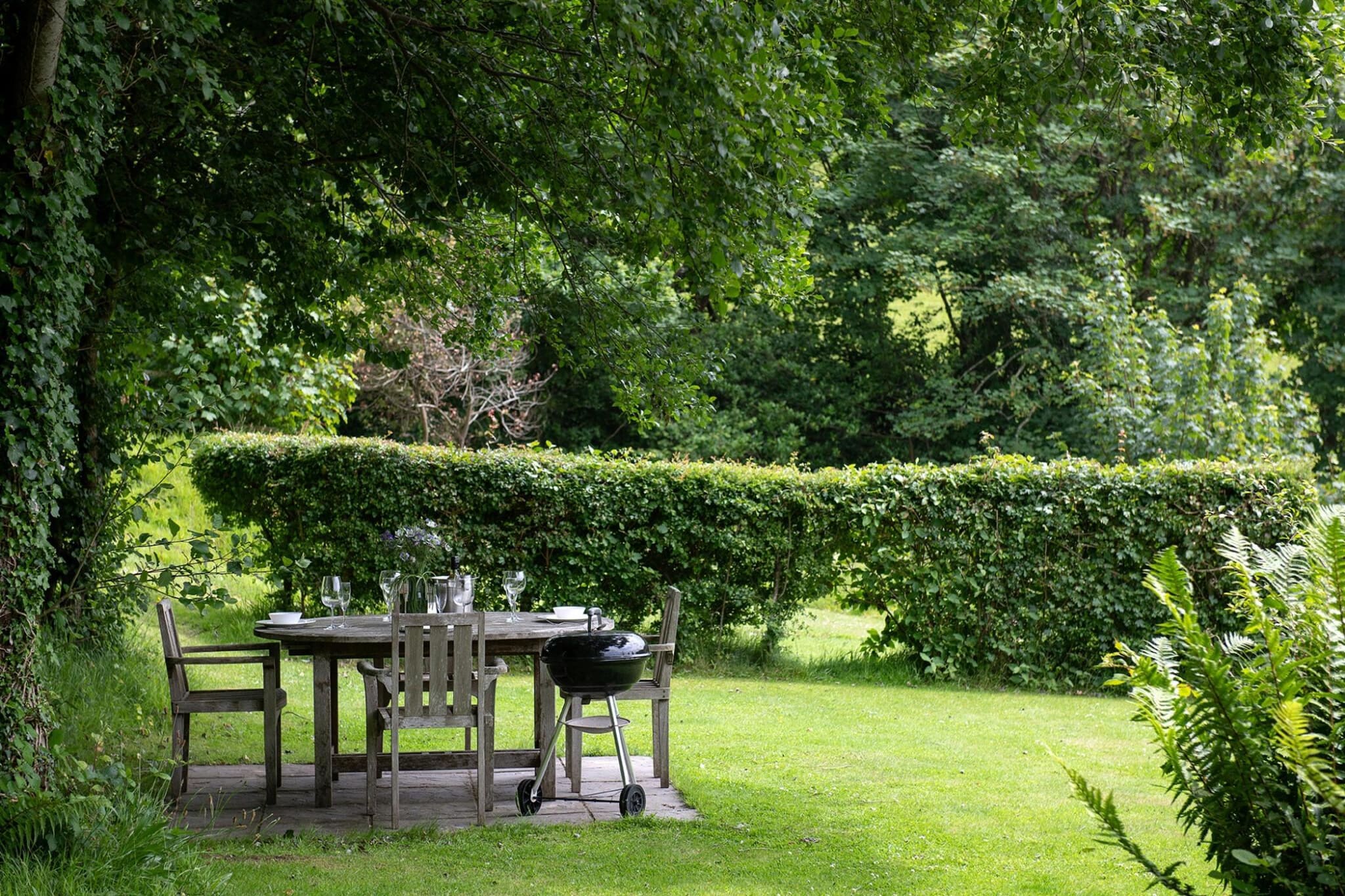 Coulscott Peacock Cottage - Terrace balcony