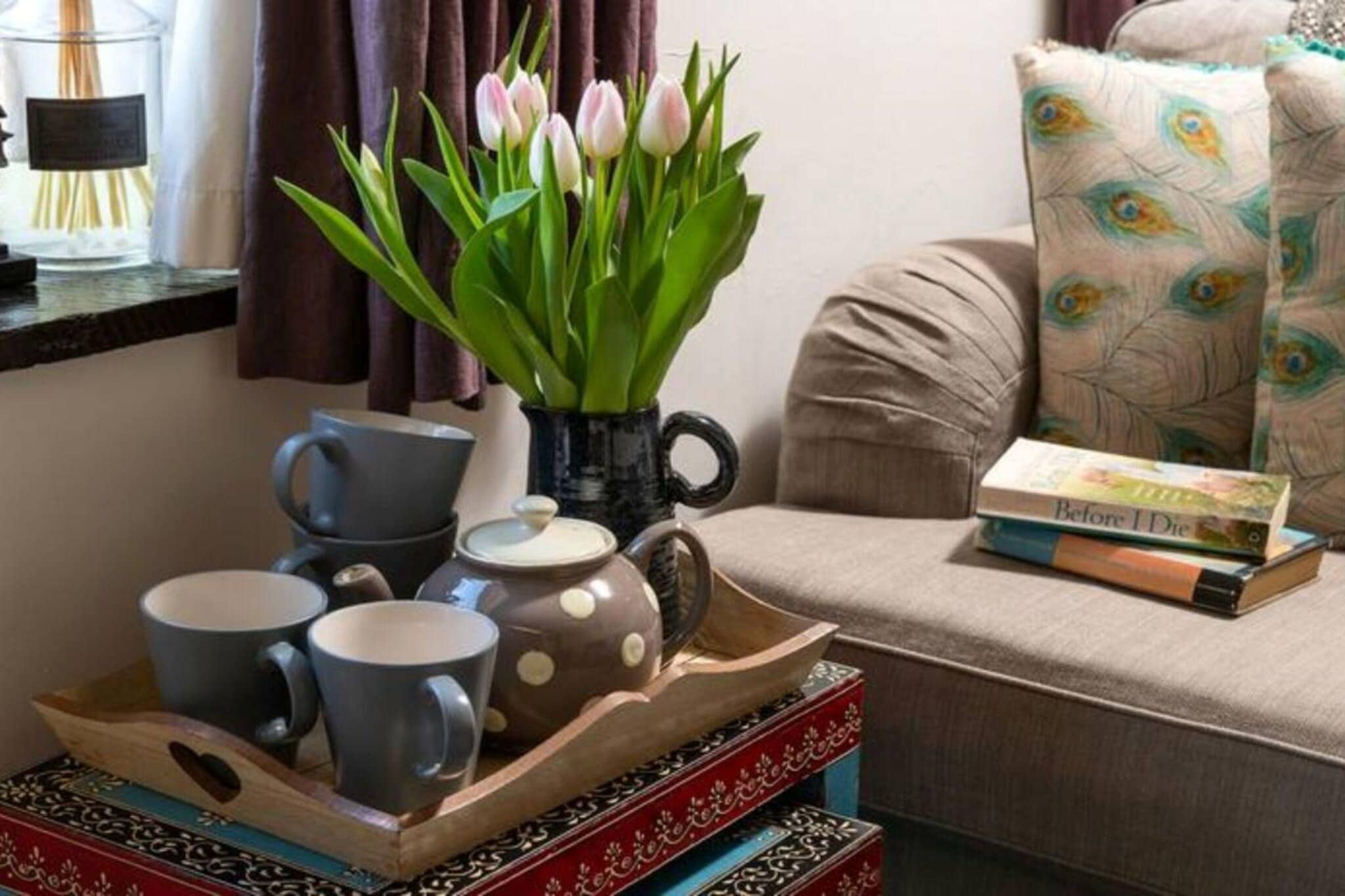 Coulscott Peacock Cottage - Ambiance