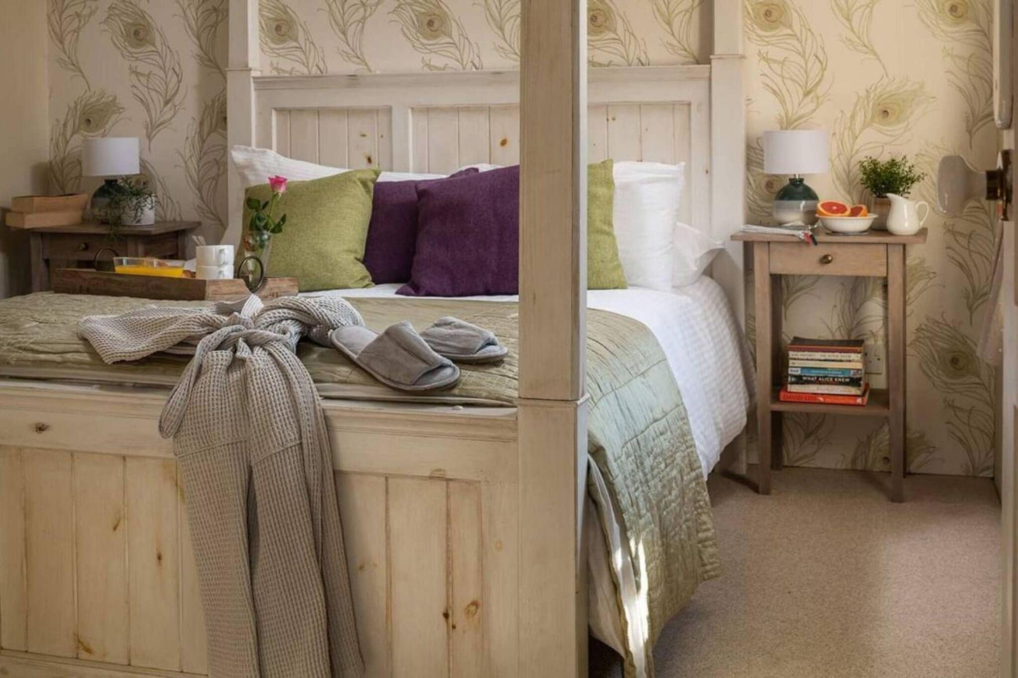 Coulscott Peacock Cottage - Bedroom