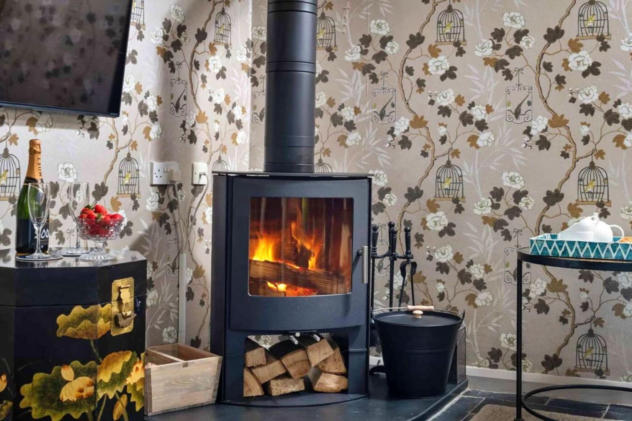 Coulscott Bantam Cottage - Ambiance