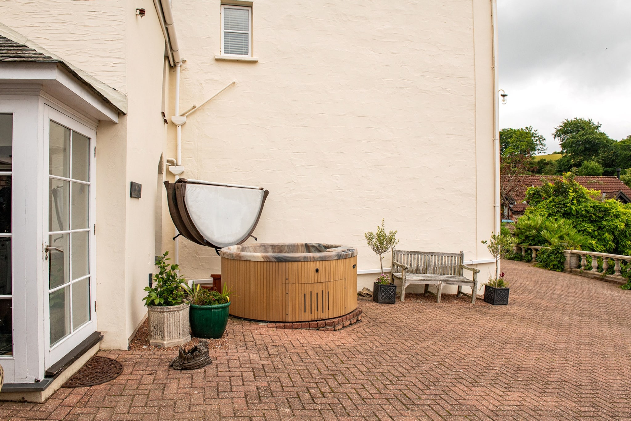Coulscott House - Terrace