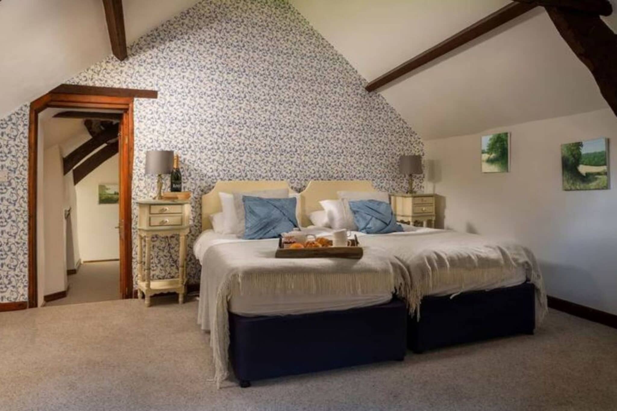 Coulscott House - Bedroom