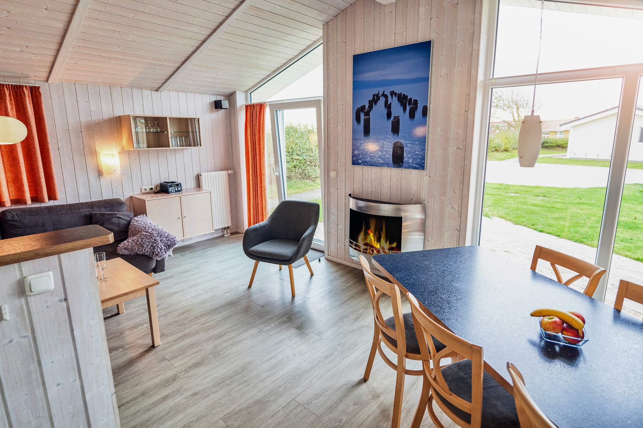 4 Sterne Ferienhaus in FRIEDRICHKOOG-Innenbereich