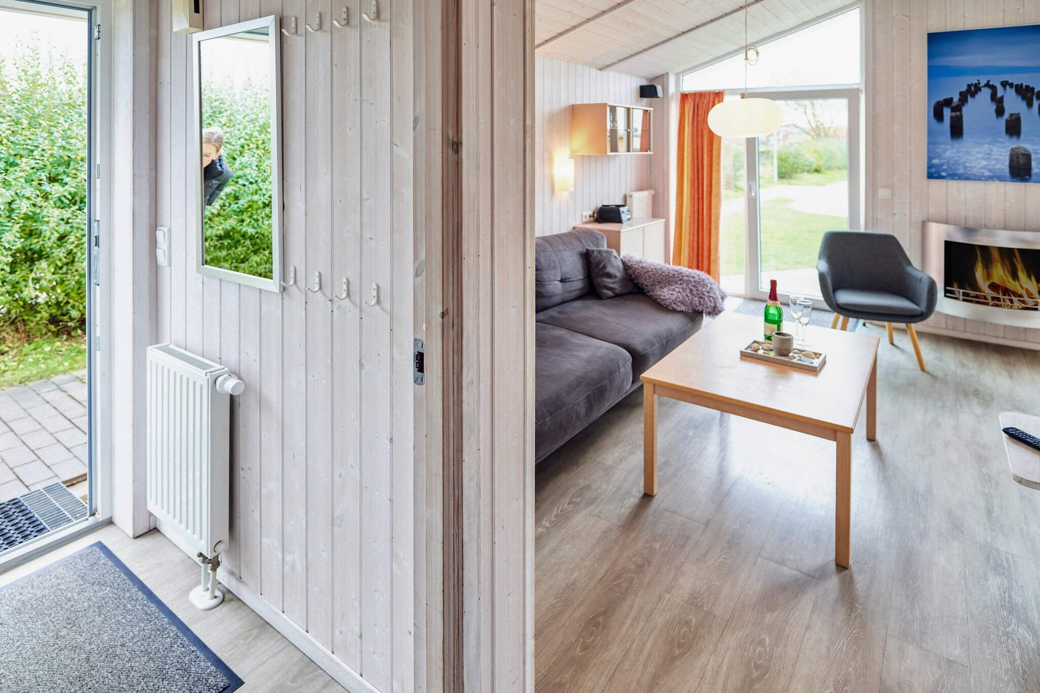 4 Sterne Ferienhaus in FRIEDRICHKOOG-Innenbereich