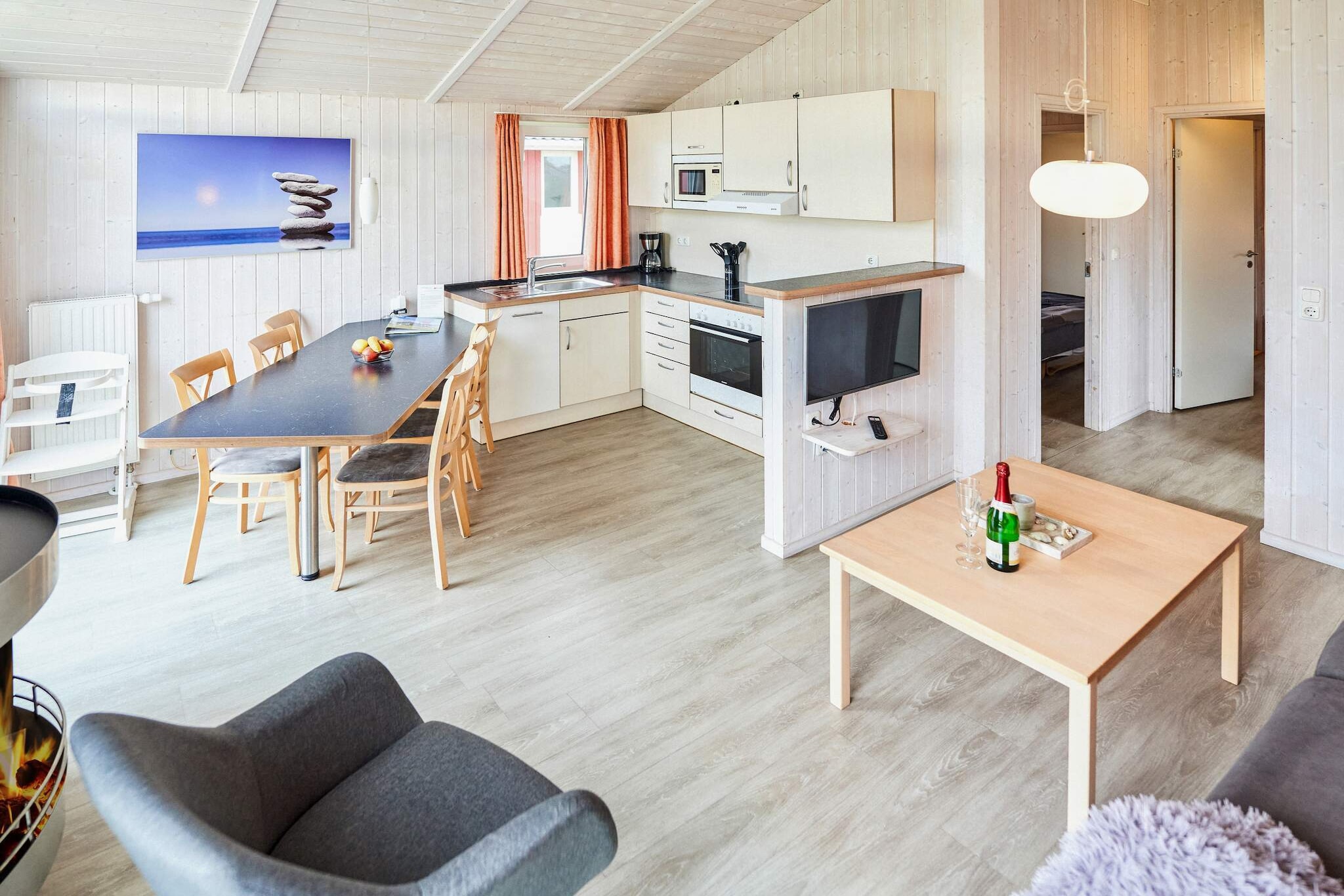 4 Sterne Ferienhaus in FRIEDRICHKOOG-Innenbereich