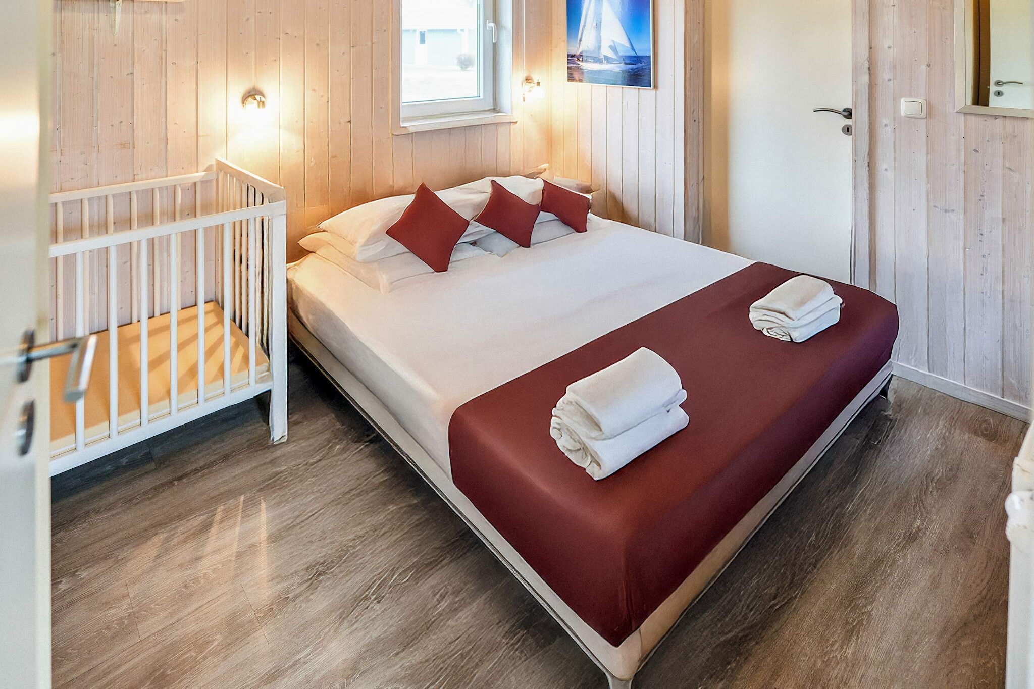 4 Sterne Ferienhaus in FRIEDRICHKOOG-Innenbereich