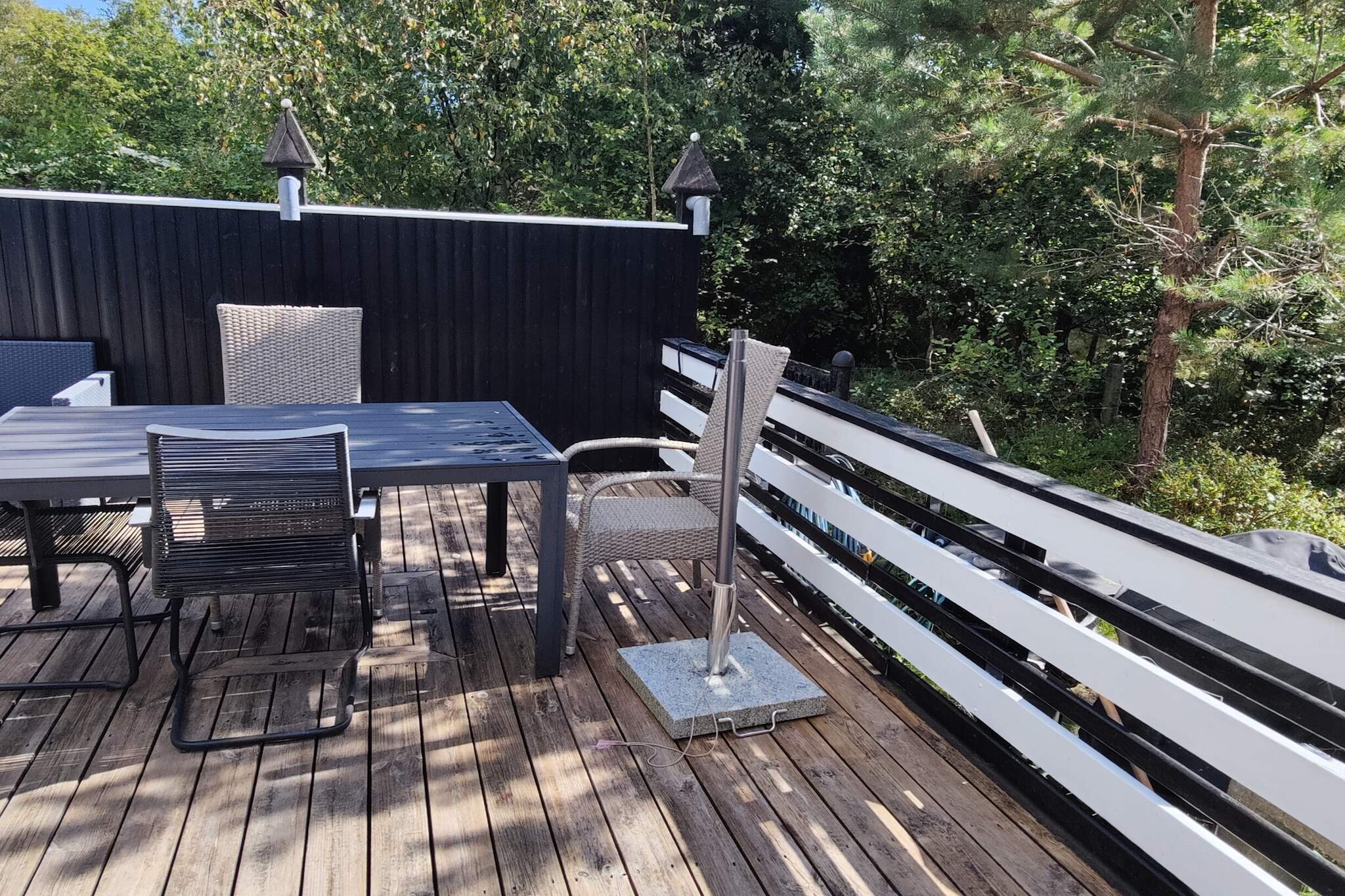 Maison de vacances pour 6 a Stege-Extérieur