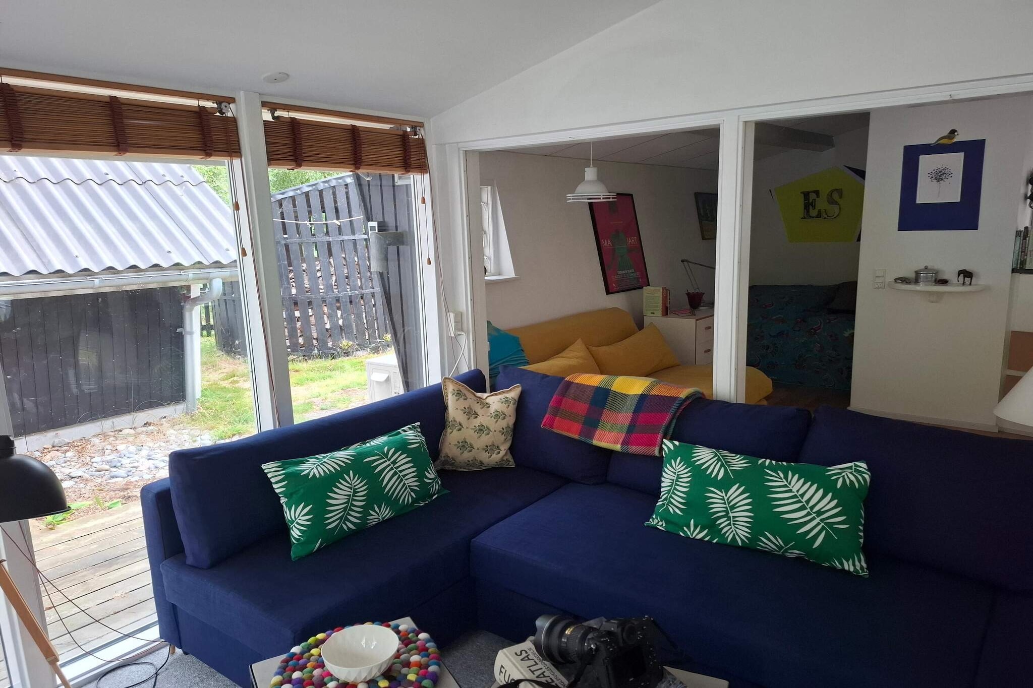 Maison de vacances pour 6 a Stege-Intérieur