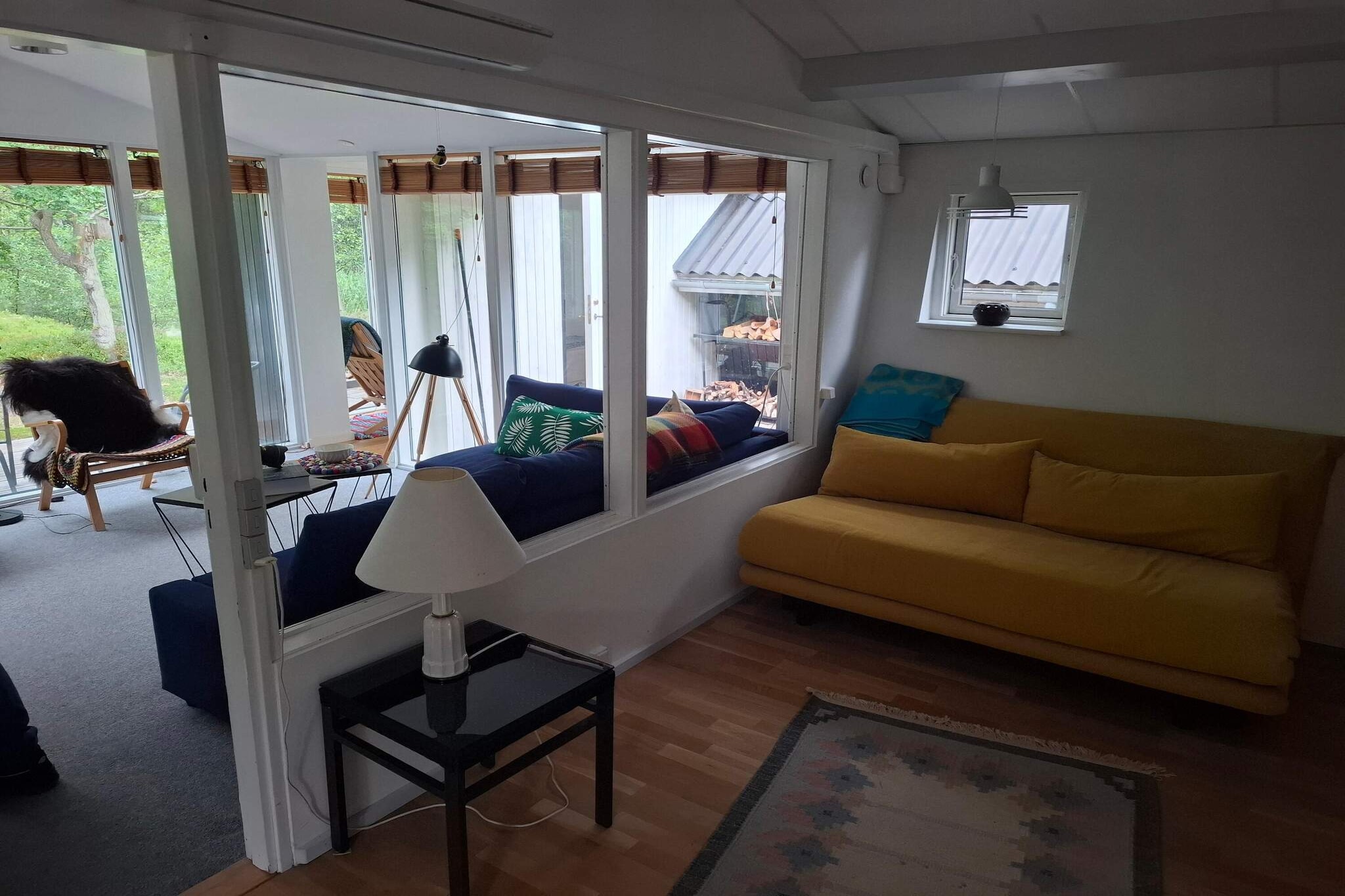 Maison de vacances pour 6 a Stege-Intérieur