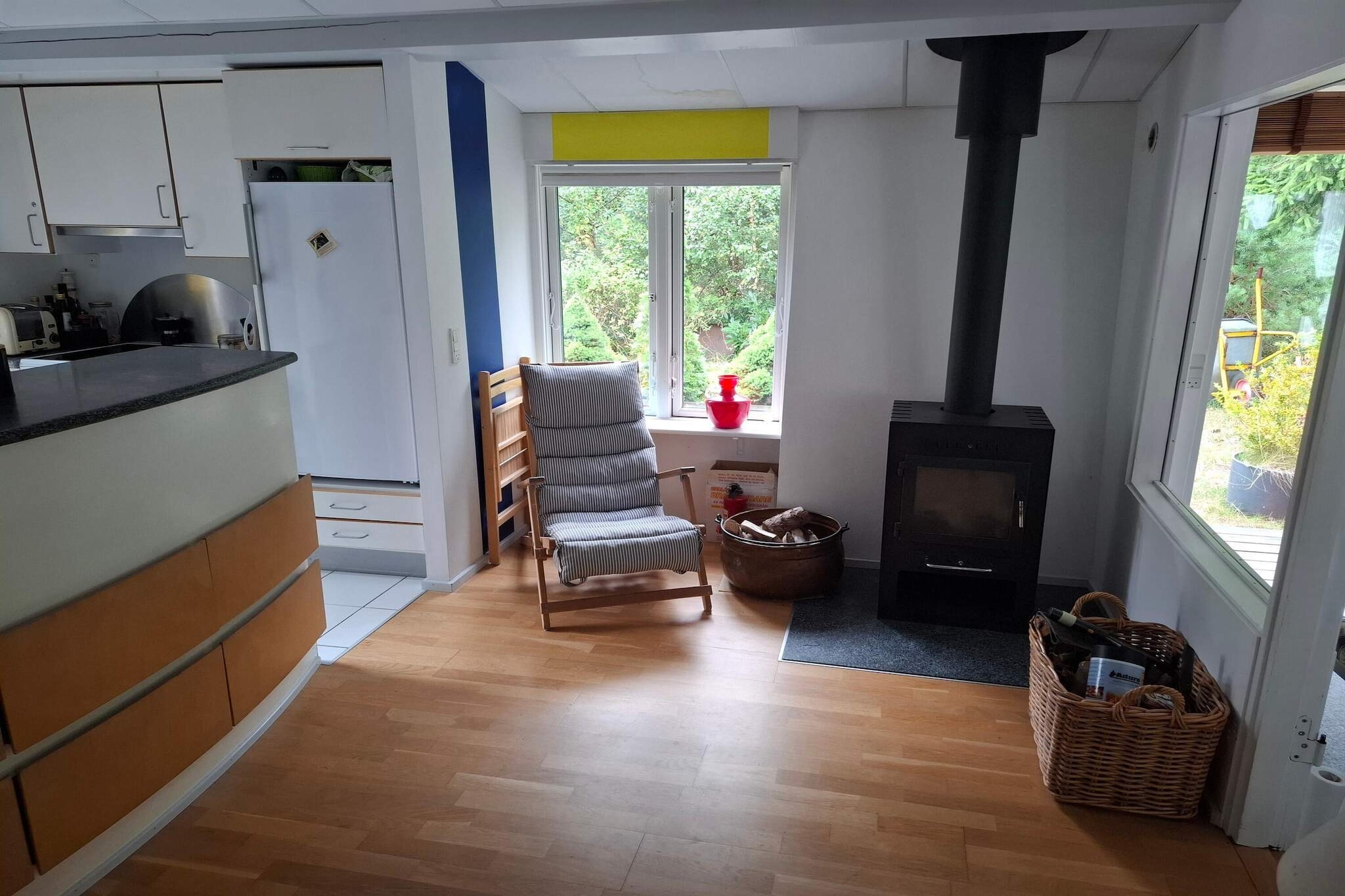 Maison de vacances pour 6 a Stege-Intérieur