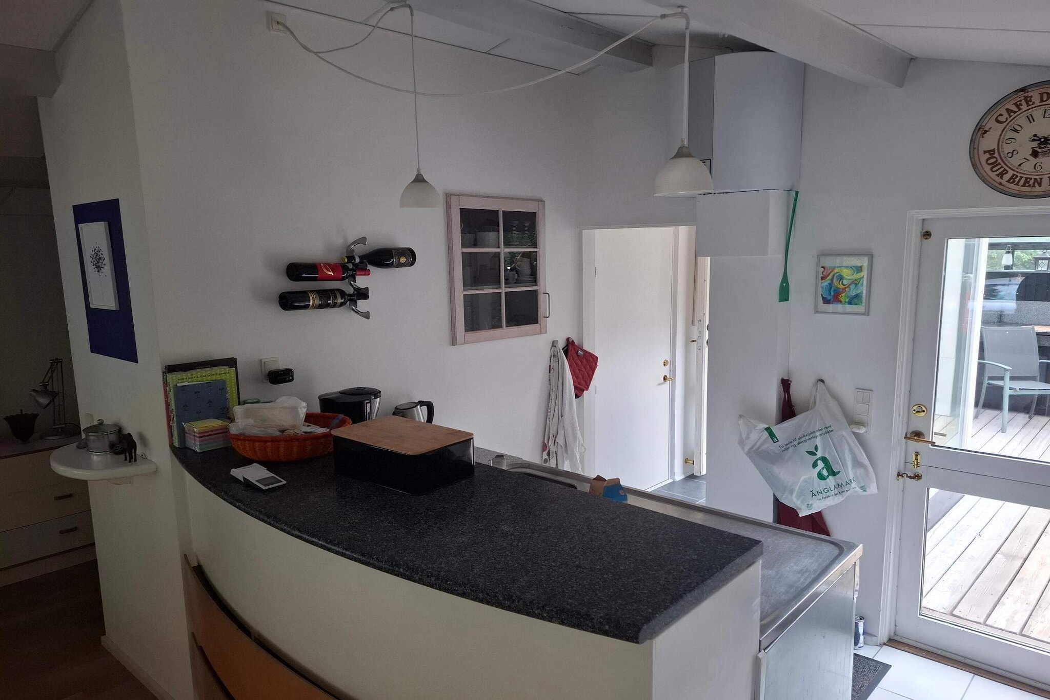 Maison de vacances pour 6 a Stege-Intérieur