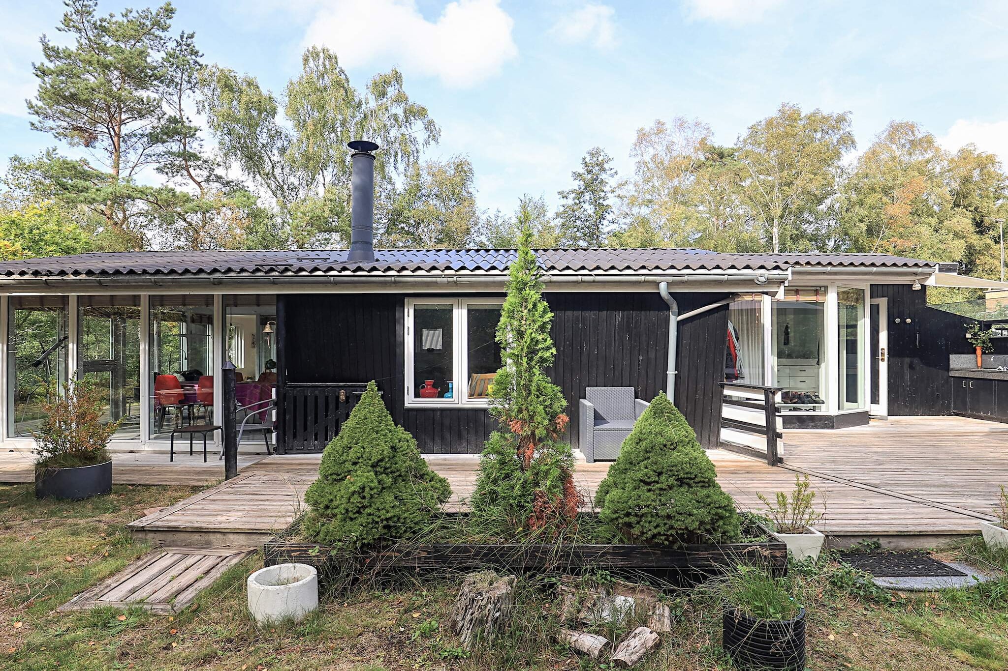 Maison de vacances pour 6 a Stege