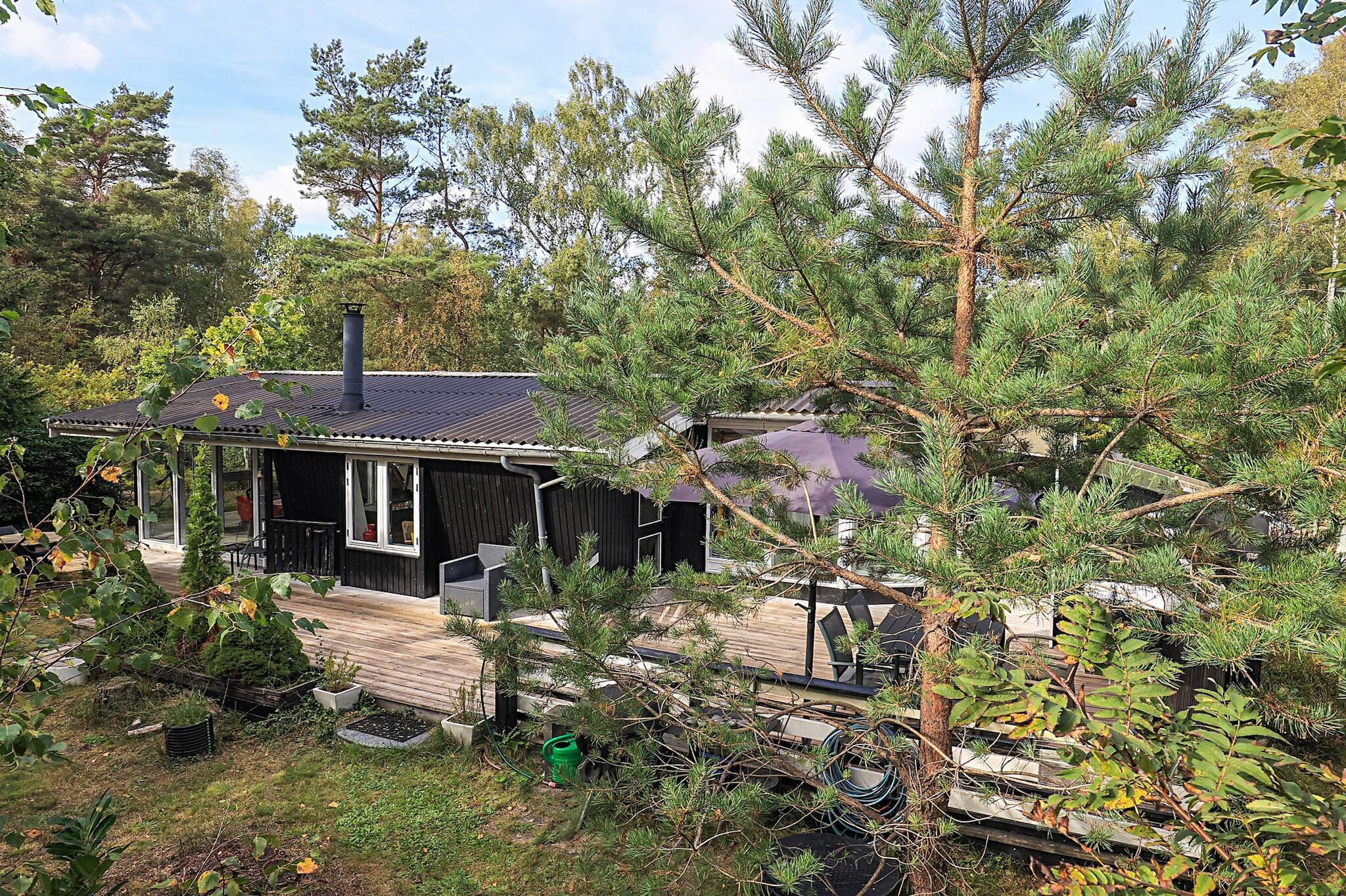Maison de vacances pour 6 a Stege-Extérieur