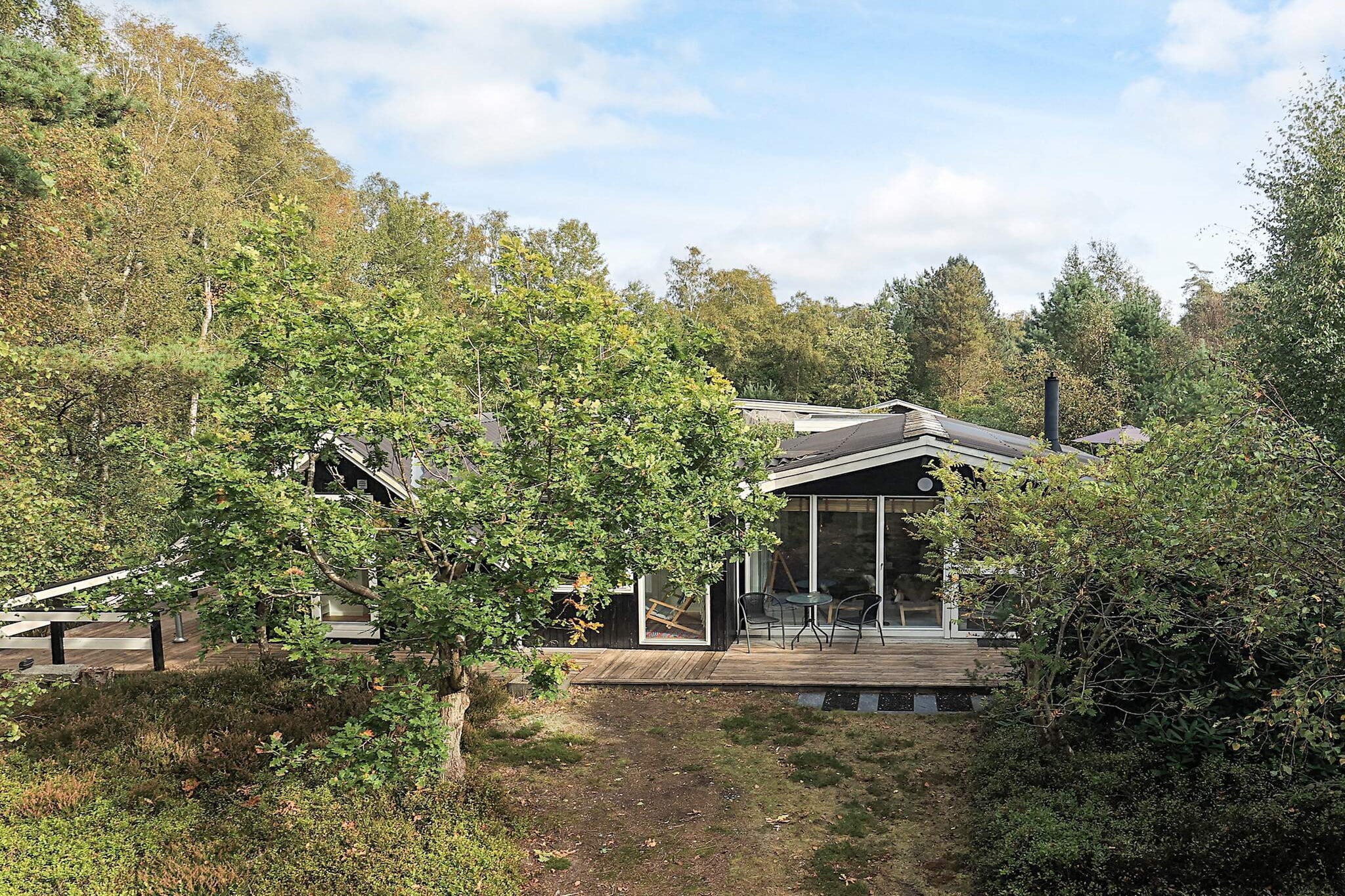 Maison de vacances pour 6 a Stege-Extérieur