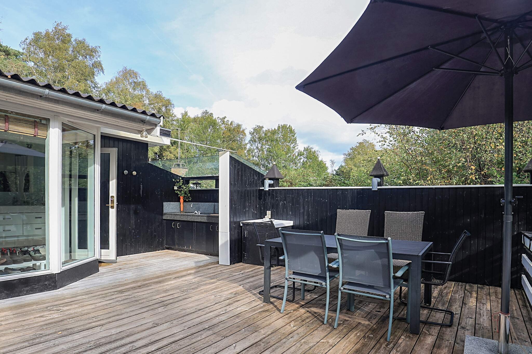 Maison de vacances pour 6 a Stege-Extérieur