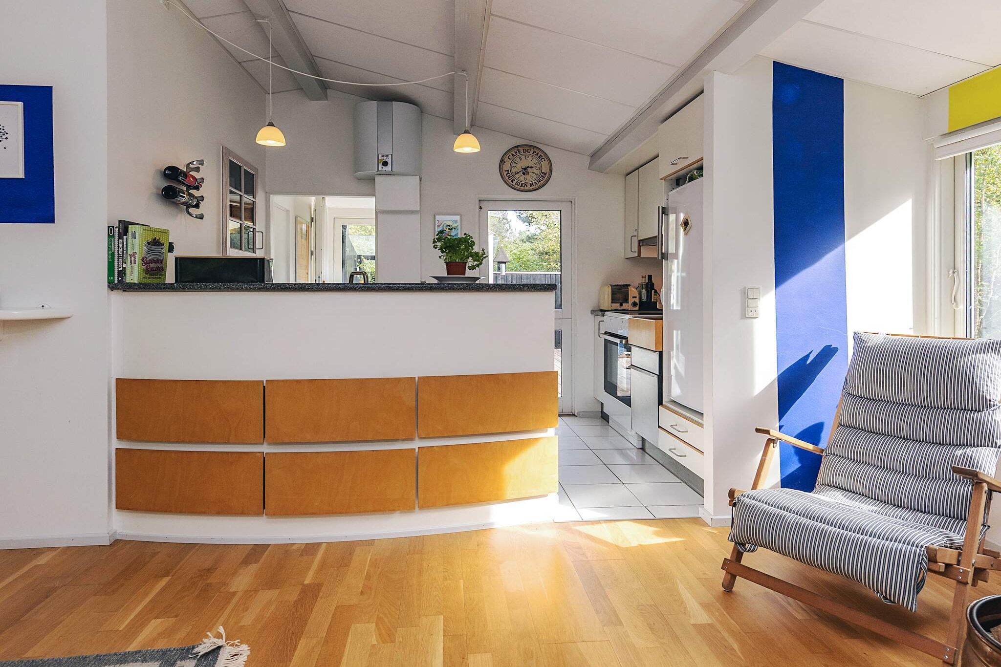 Maison de vacances pour 6 a Stege-Intérieur