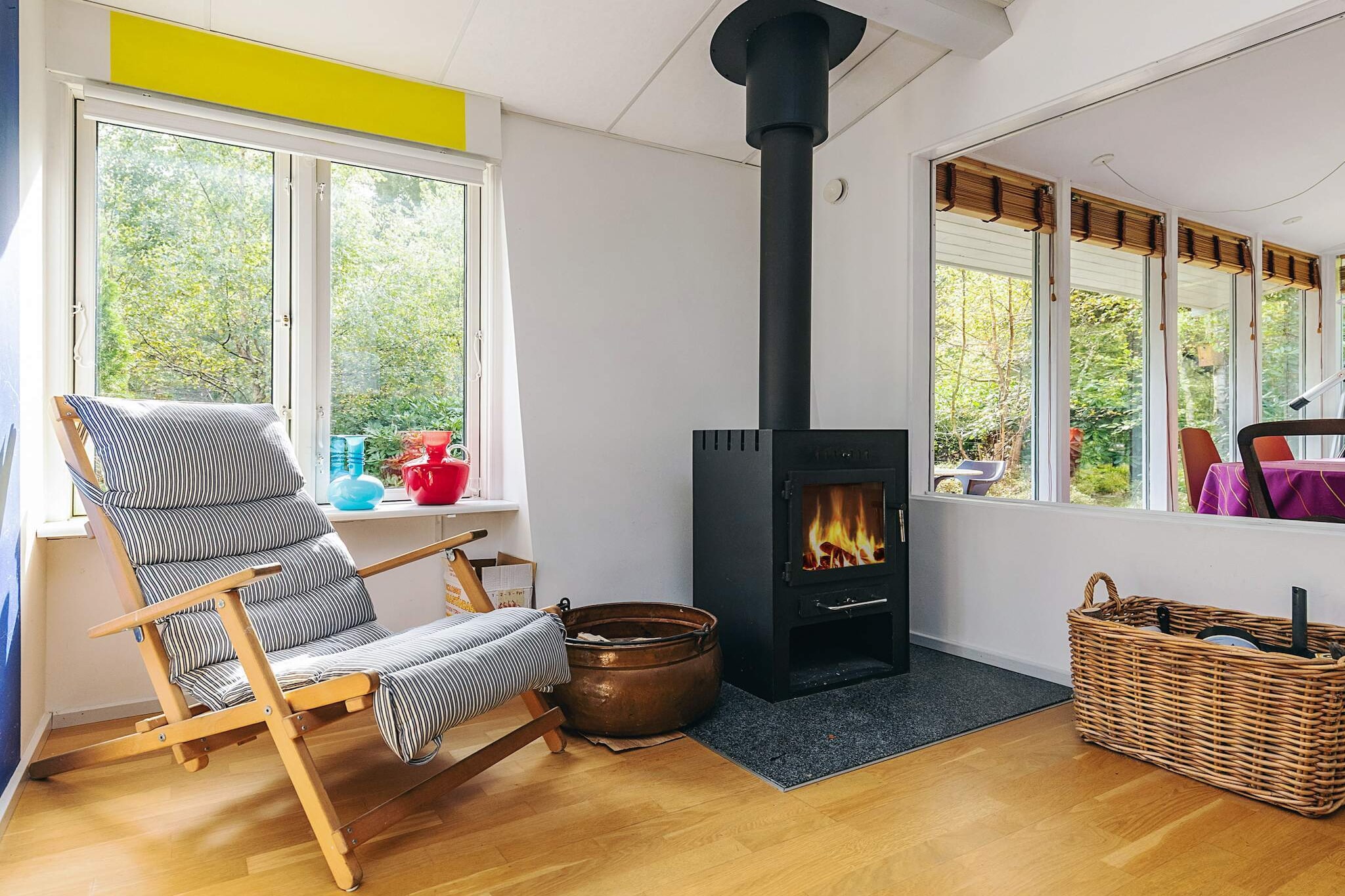 Maison de vacances pour 6 a Stege-Intérieur