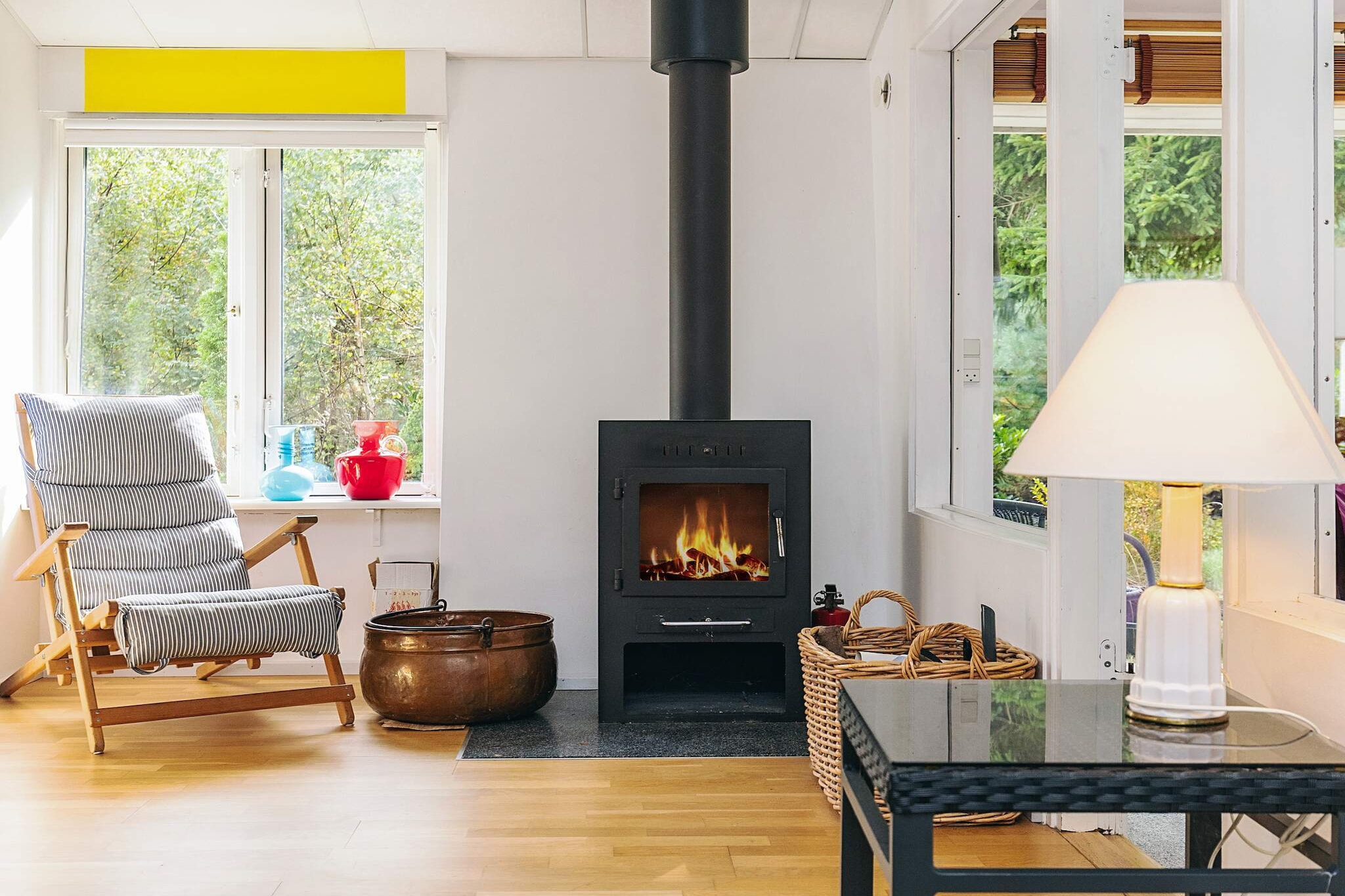 Maison de vacances pour 6 a Stege-Intérieur