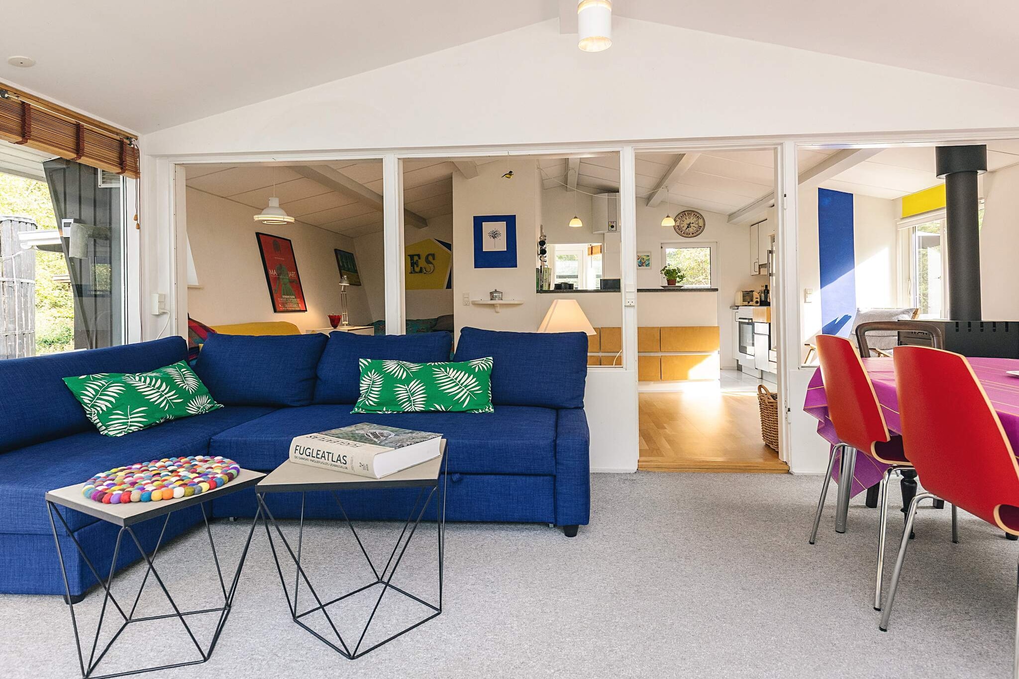 Maison de vacances pour 6 a Stege-Intérieur