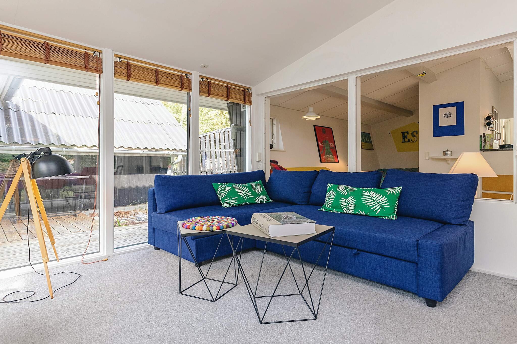Maison de vacances pour 6 a Stege-Intérieur