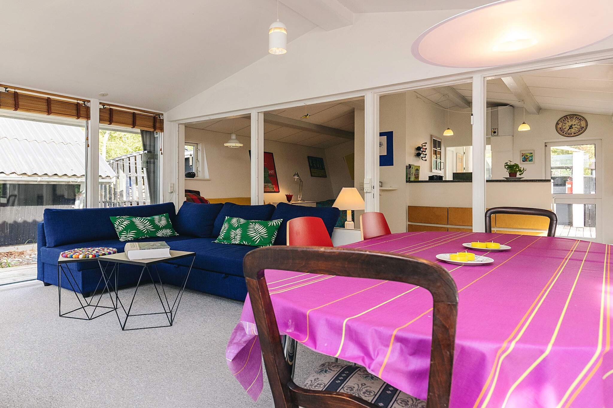 Maison de vacances pour 6 a Stege-Intérieur