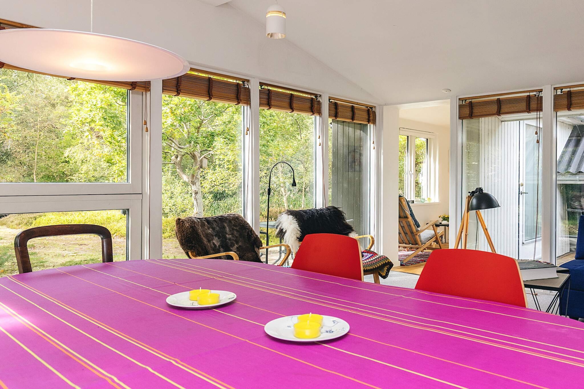 Maison de vacances pour 6 a Stege-Intérieur