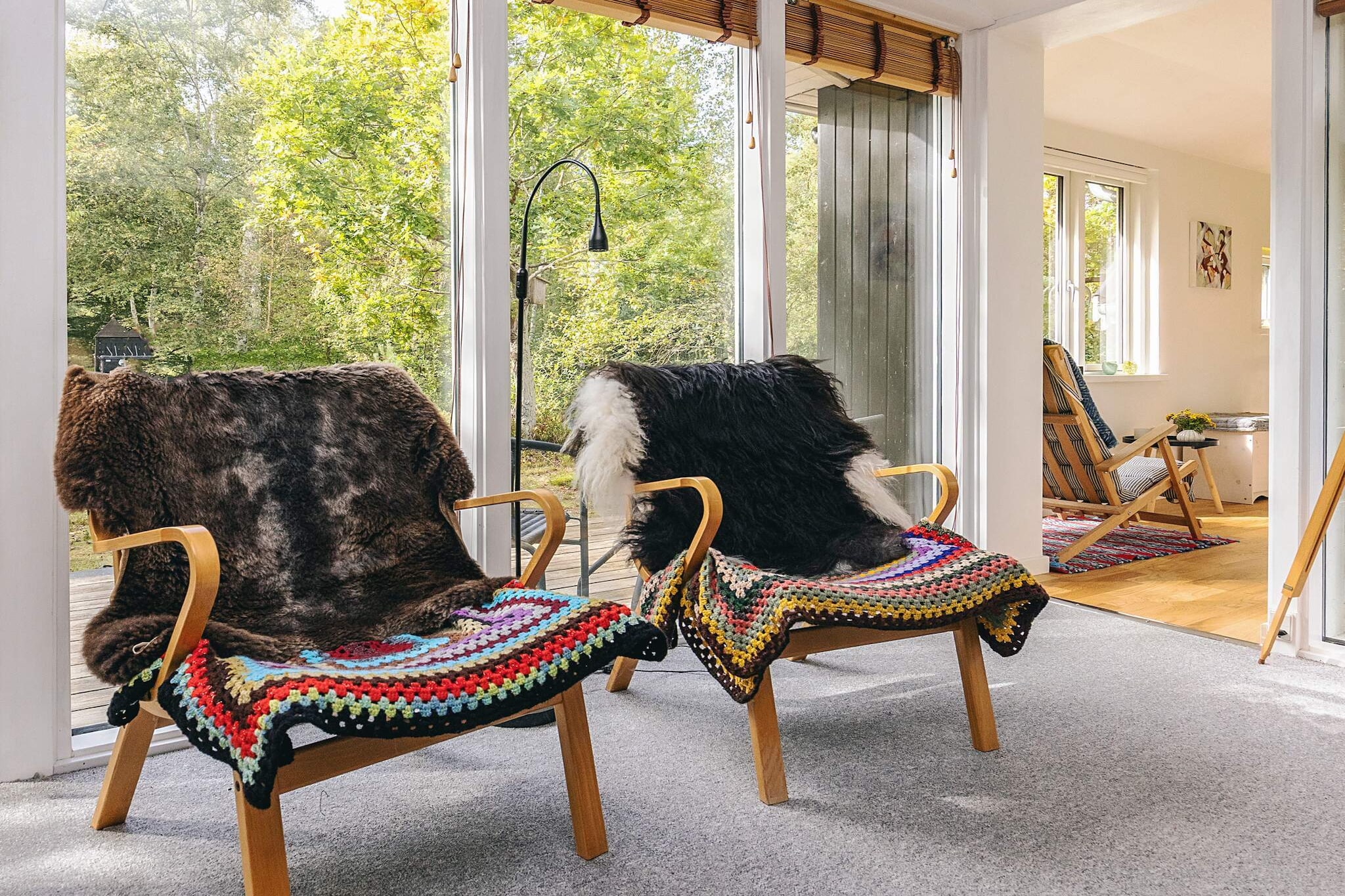 Maison de vacances pour 6 a Stege-Intérieur