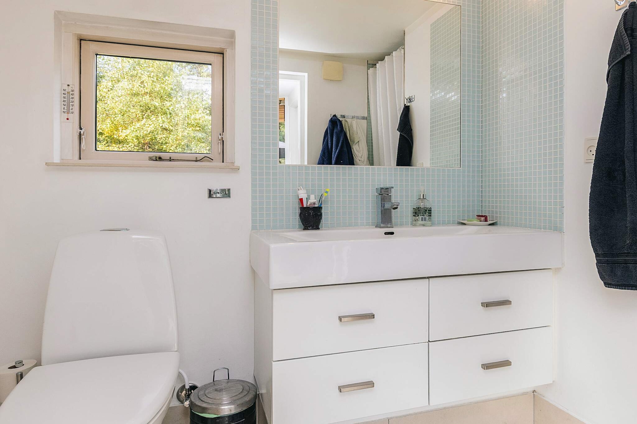 Maison de vacances pour 6 a Stege-Intérieur