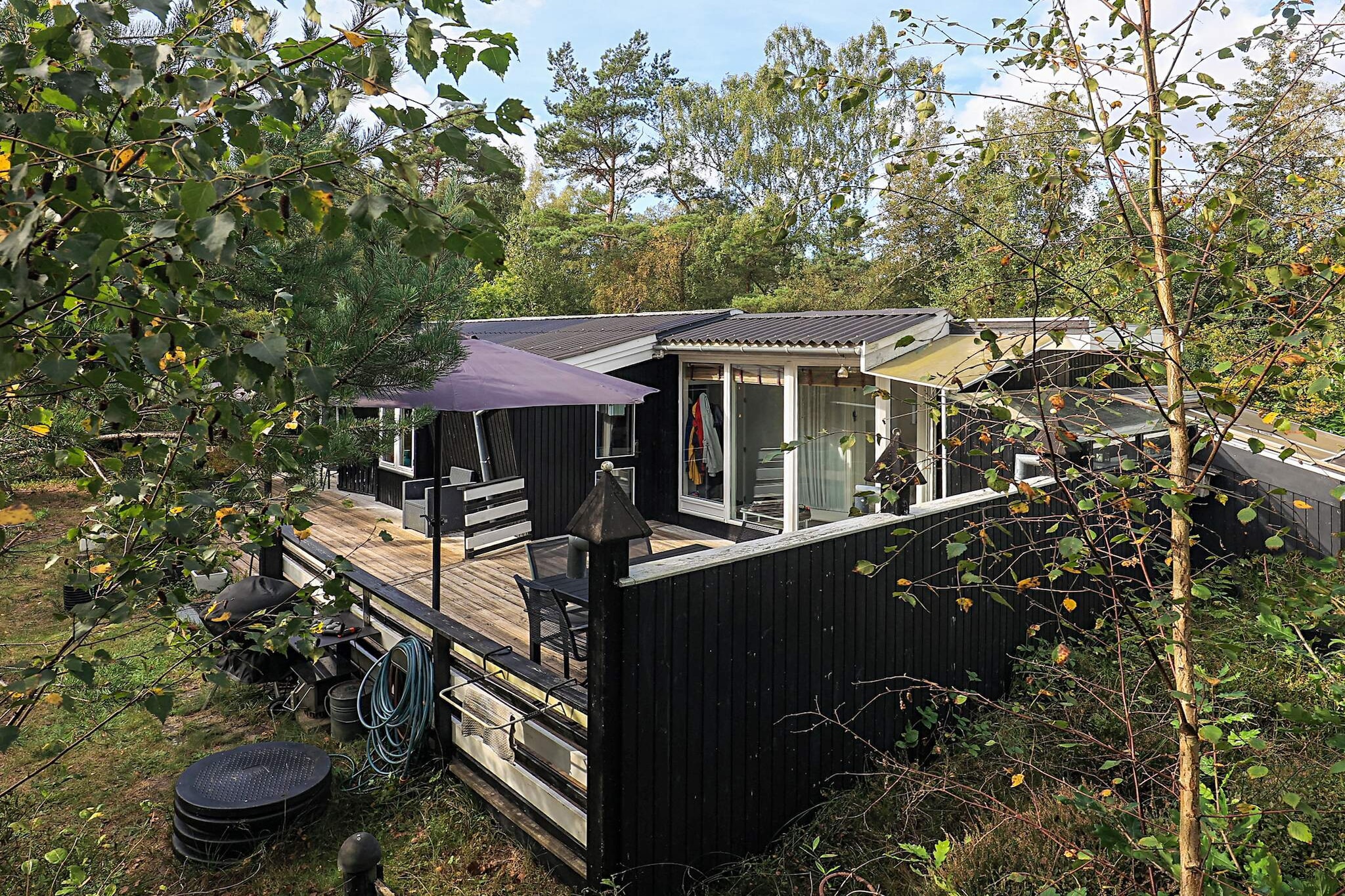 Maison de vacances pour 6 a Stege-Vue