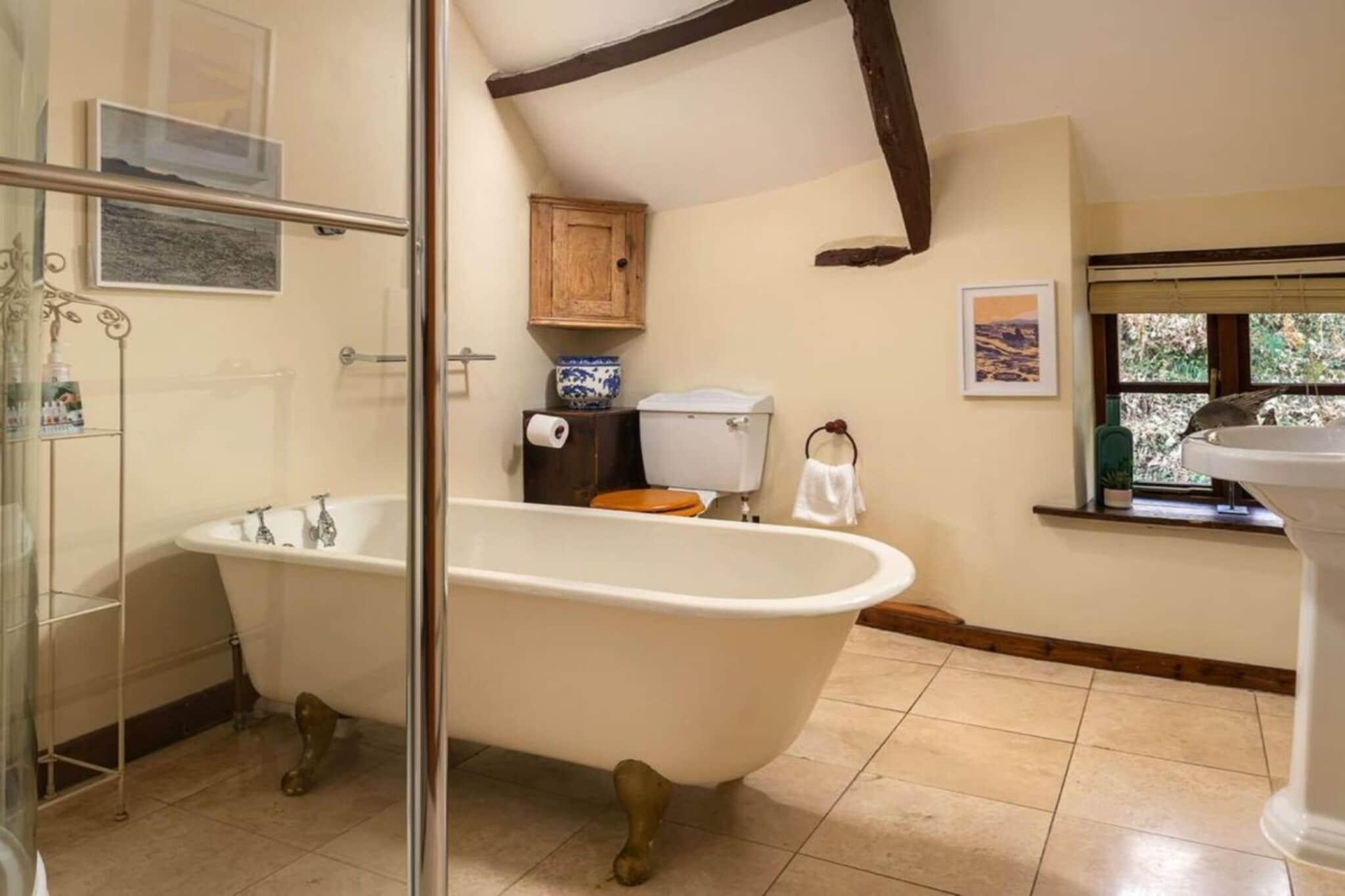 Coulscott Georgian House - Bathroom