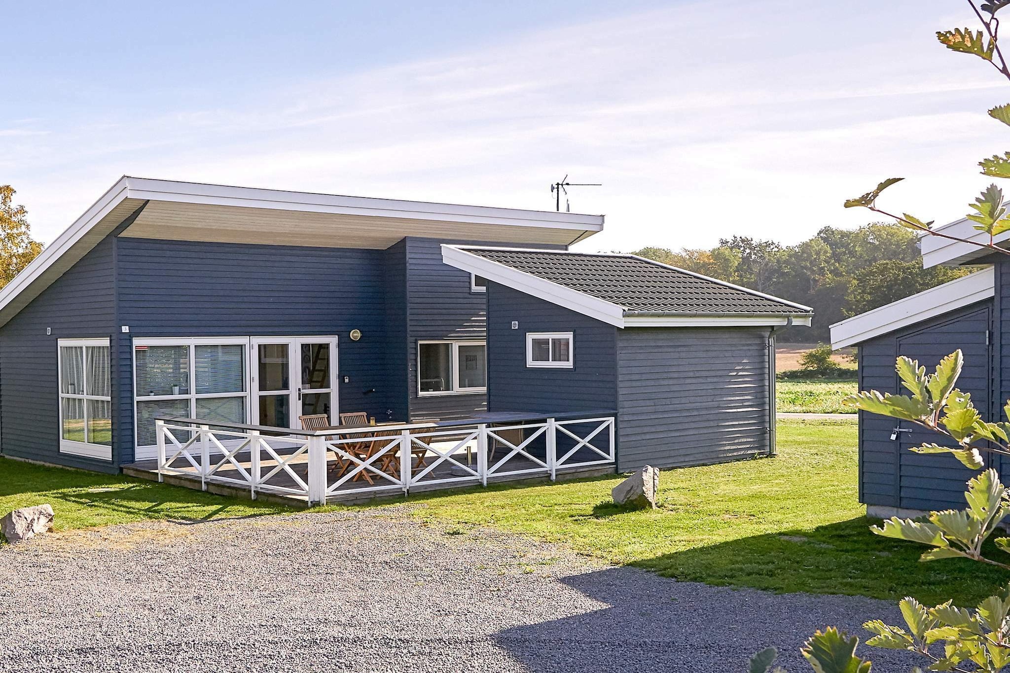 6 person holiday park home in Gudhjem