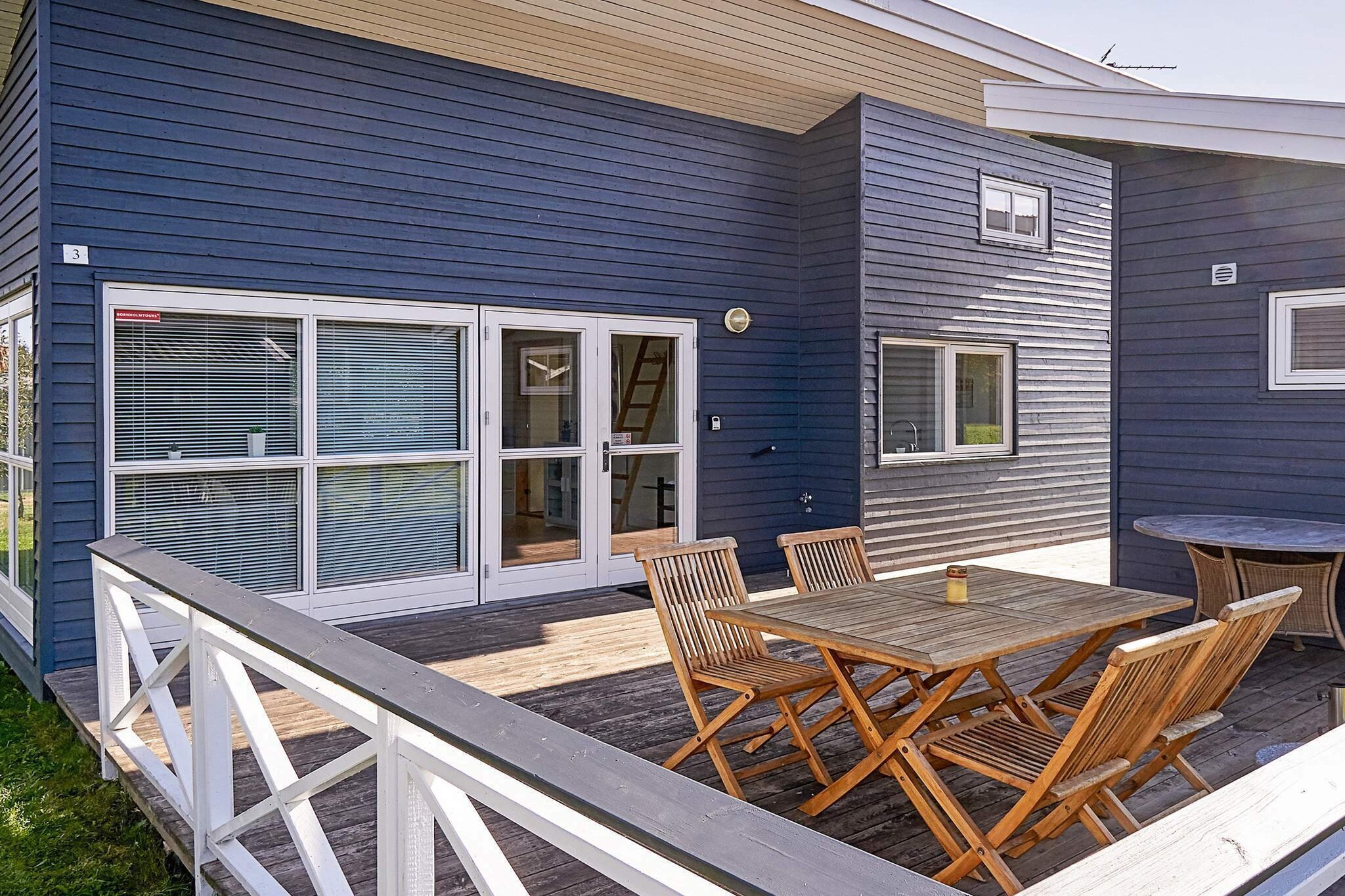 6 person holiday park home in Gudhjem