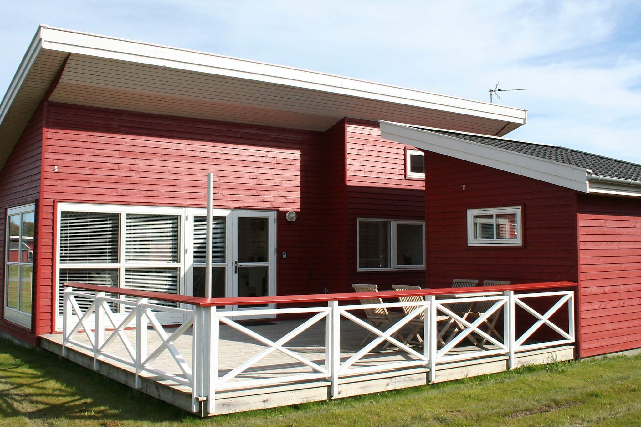 6 person holiday park home in Gudhjem