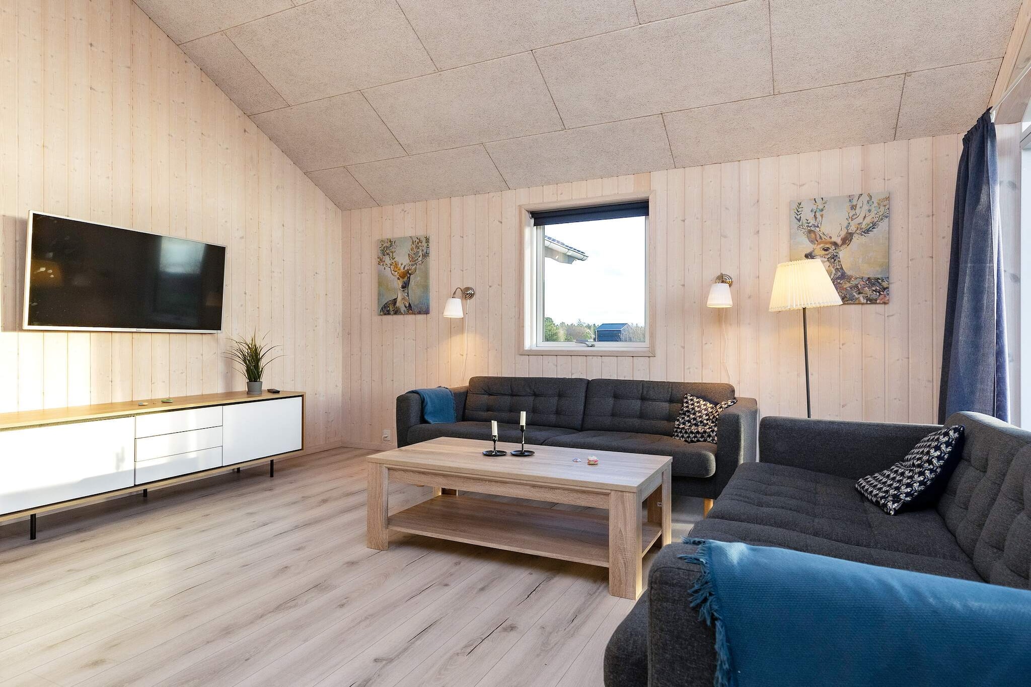 5 star holiday home in Jerup-Indoor