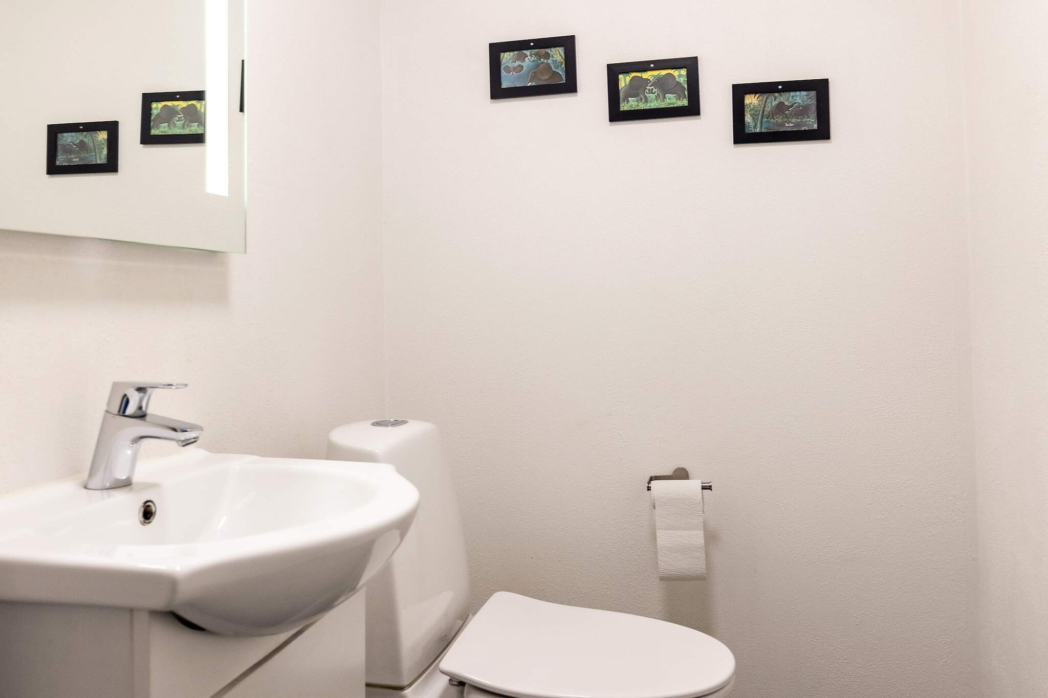 5 star holiday home in Jerup-Indoor