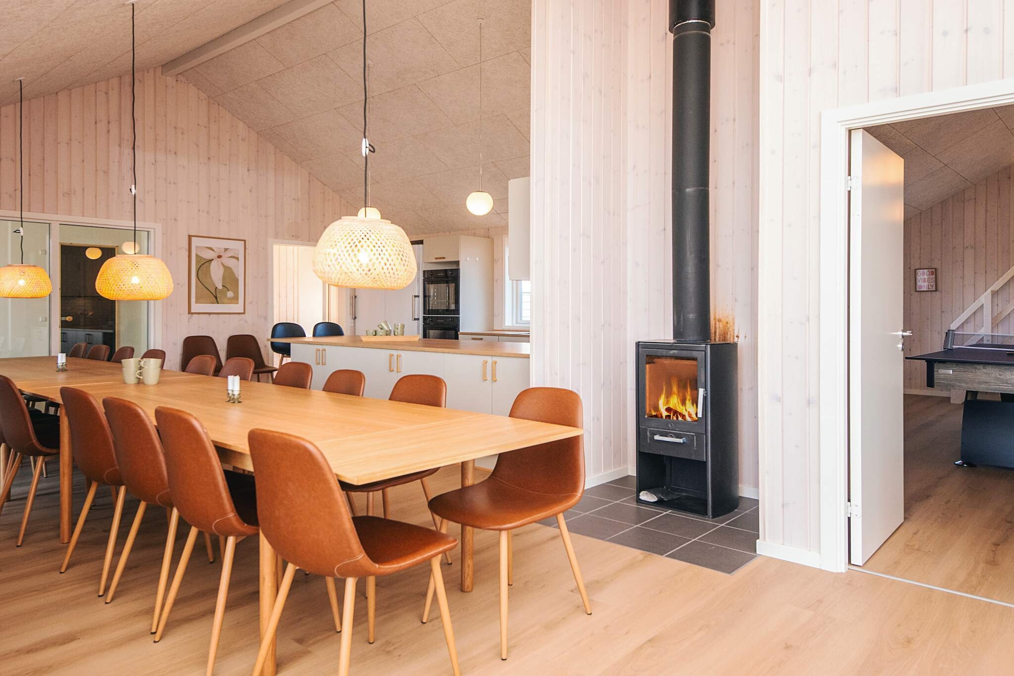 5 sterren vakantie huis in Jerup - Binnen