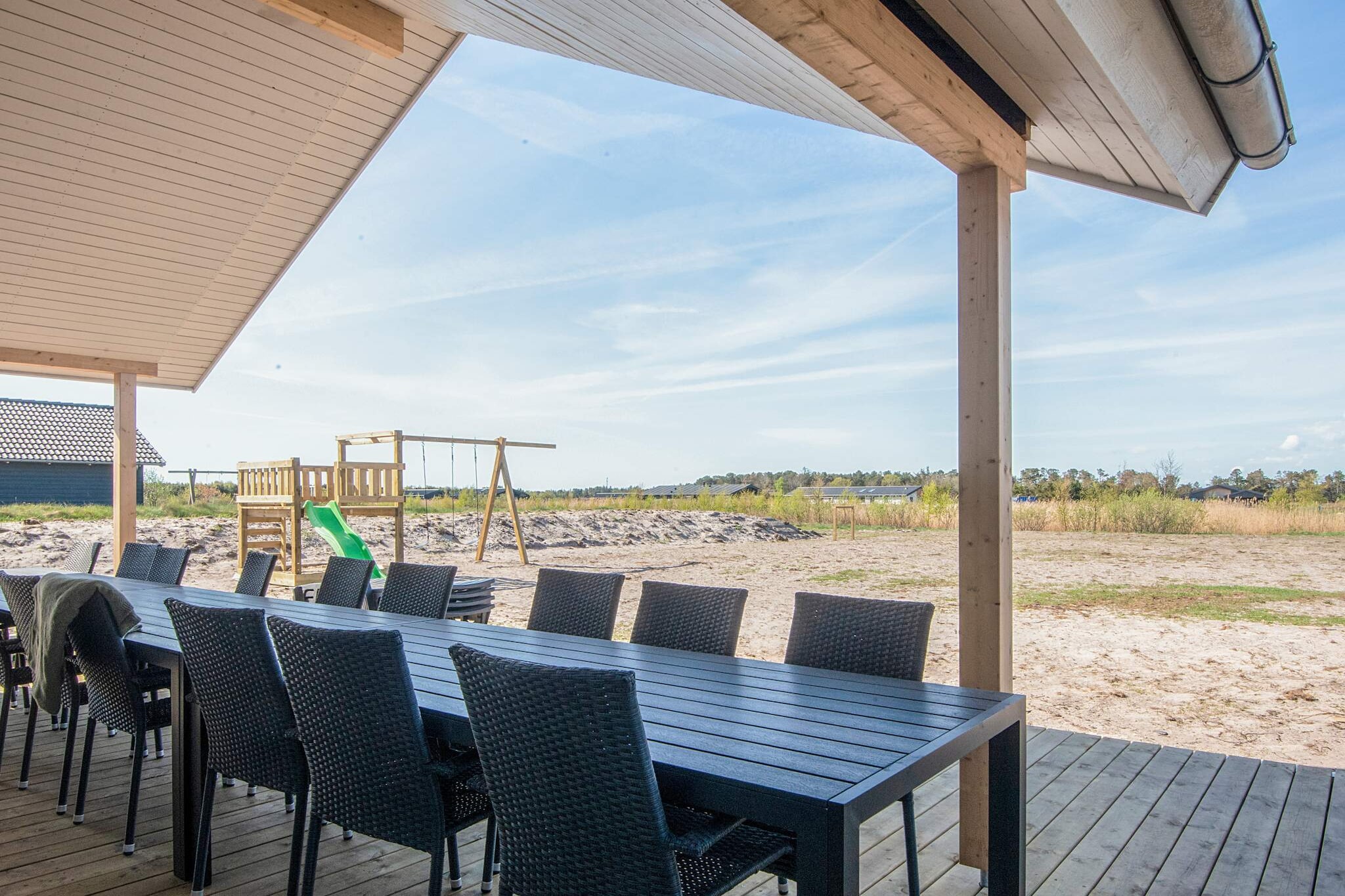 5 sterren vakantie huis in Jerup - Uitzicht