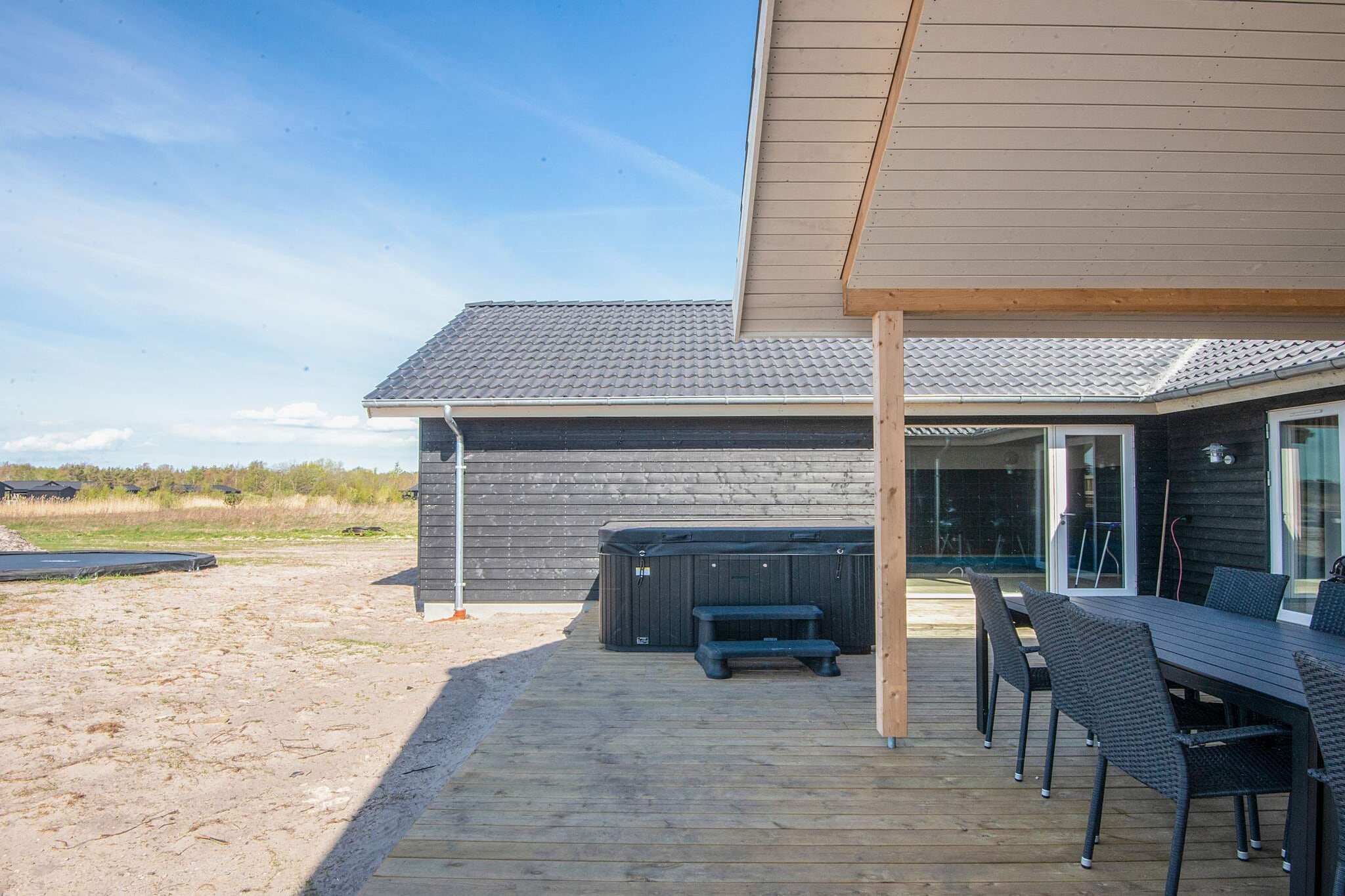 5 sterren vakantie huis in Jerup - Uitzicht
