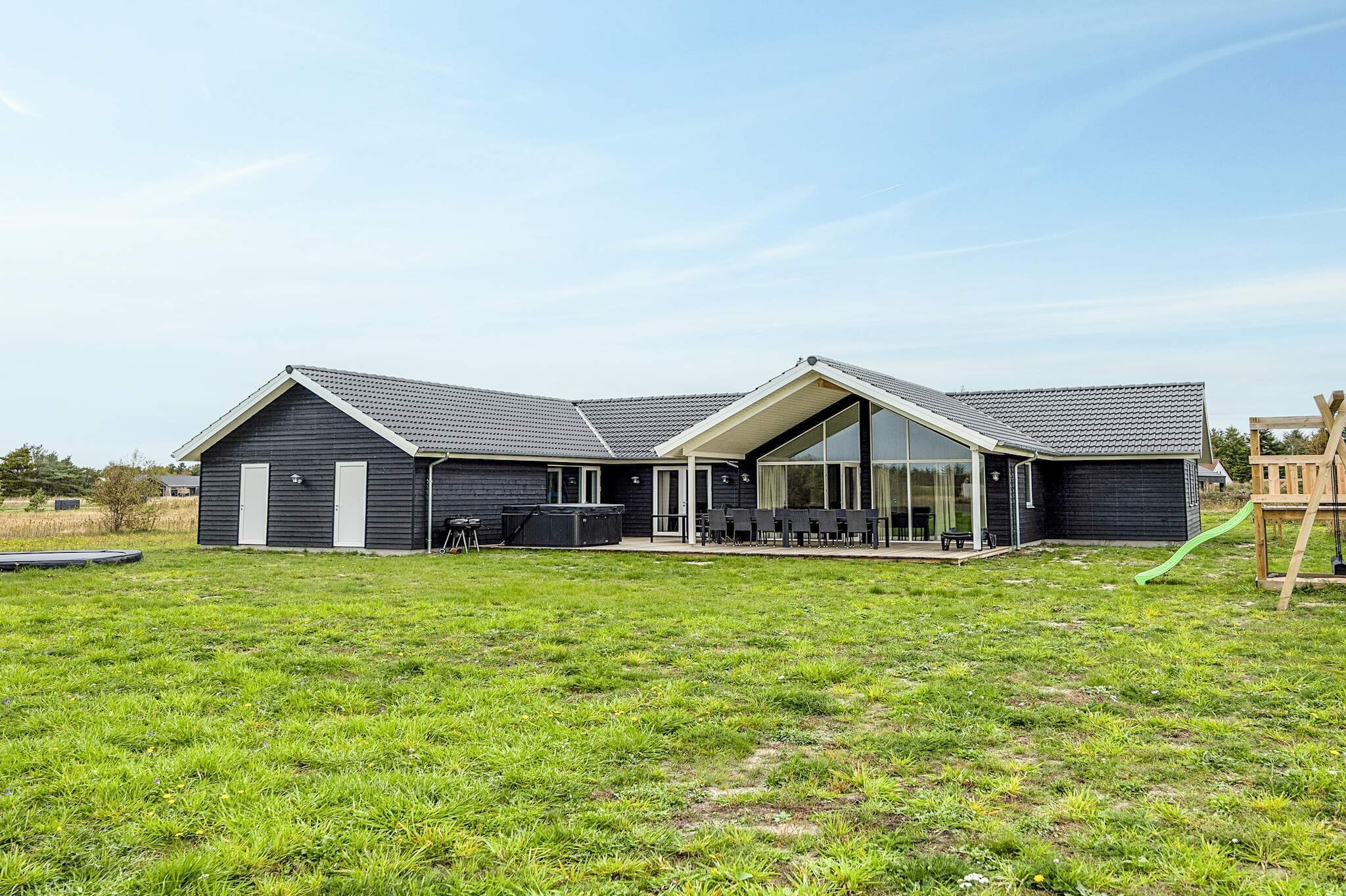 5 Sterne Ferienhaus in Jerup