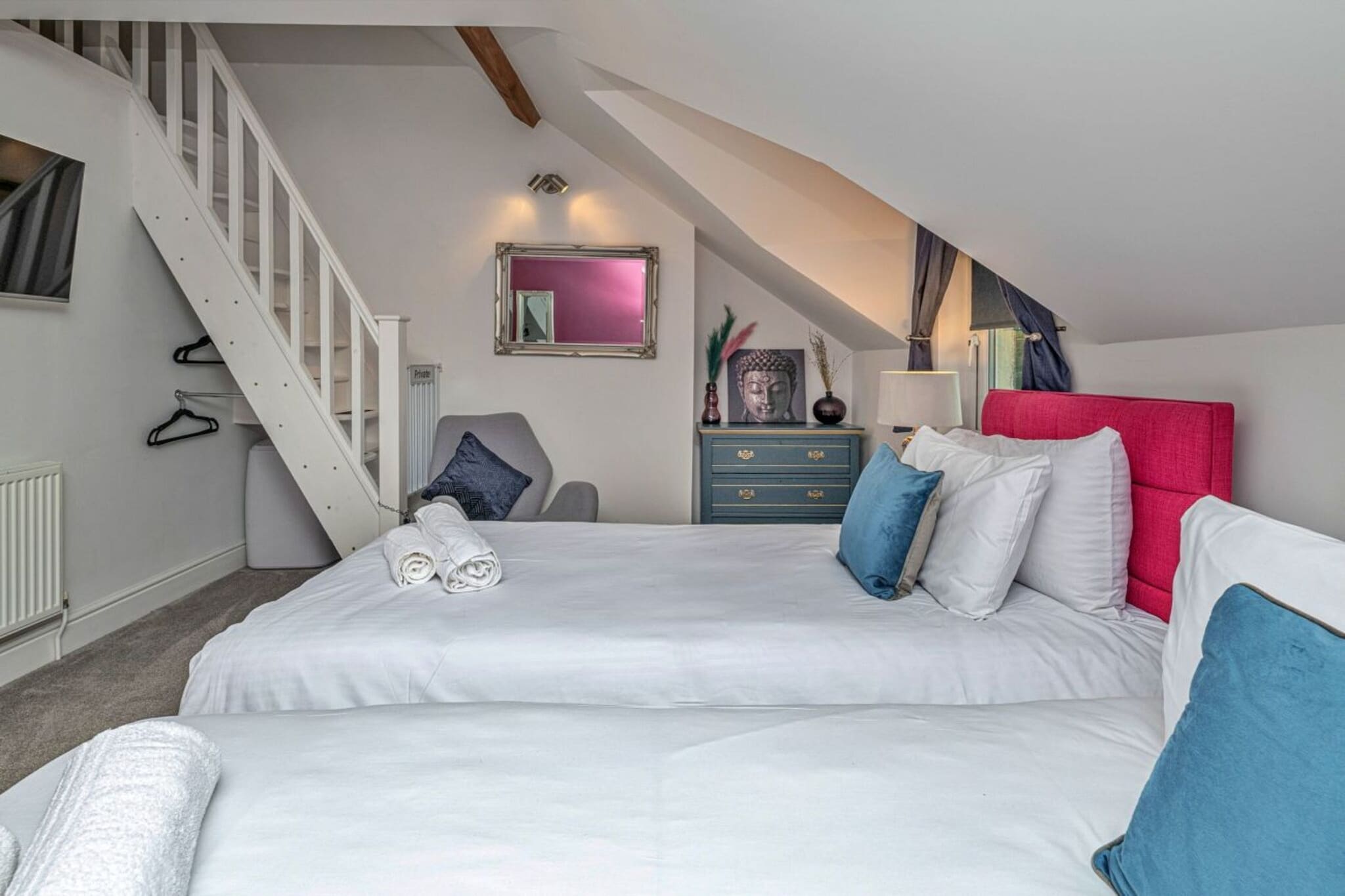Bryn Derfel House - Bedroom