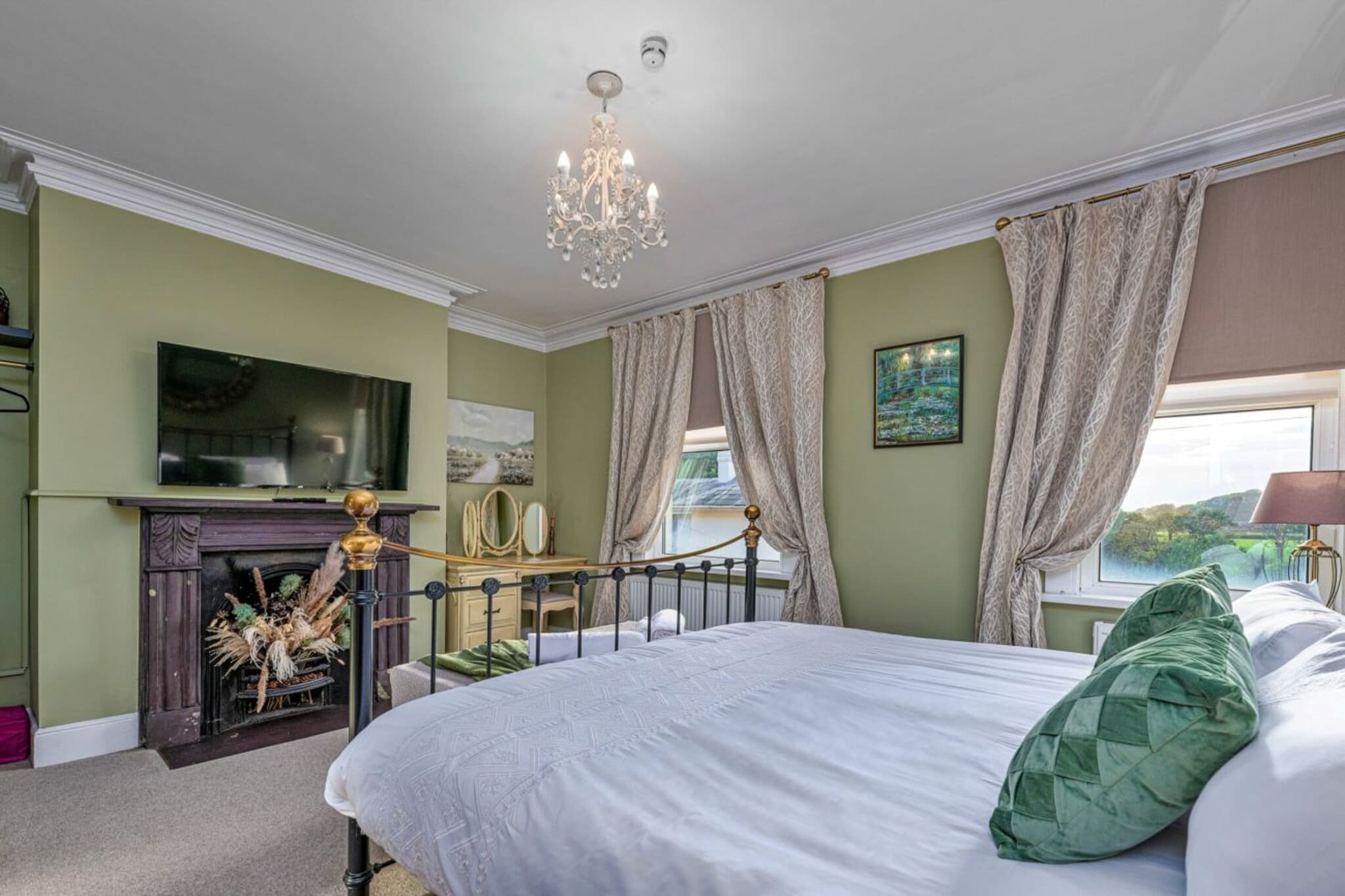 Bryn Derfel House - Bedroom