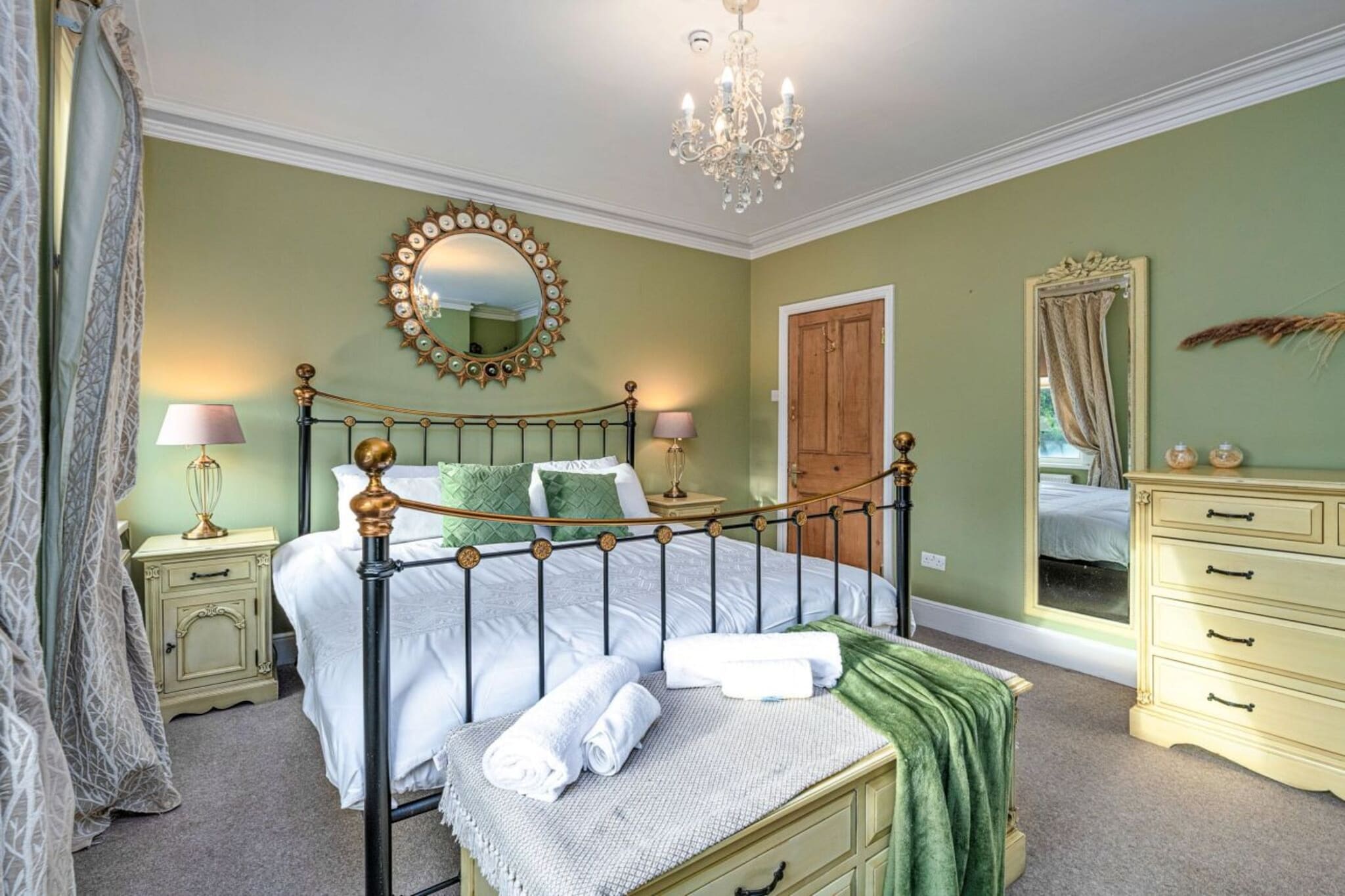 Bryn Derfel House - Bedroom