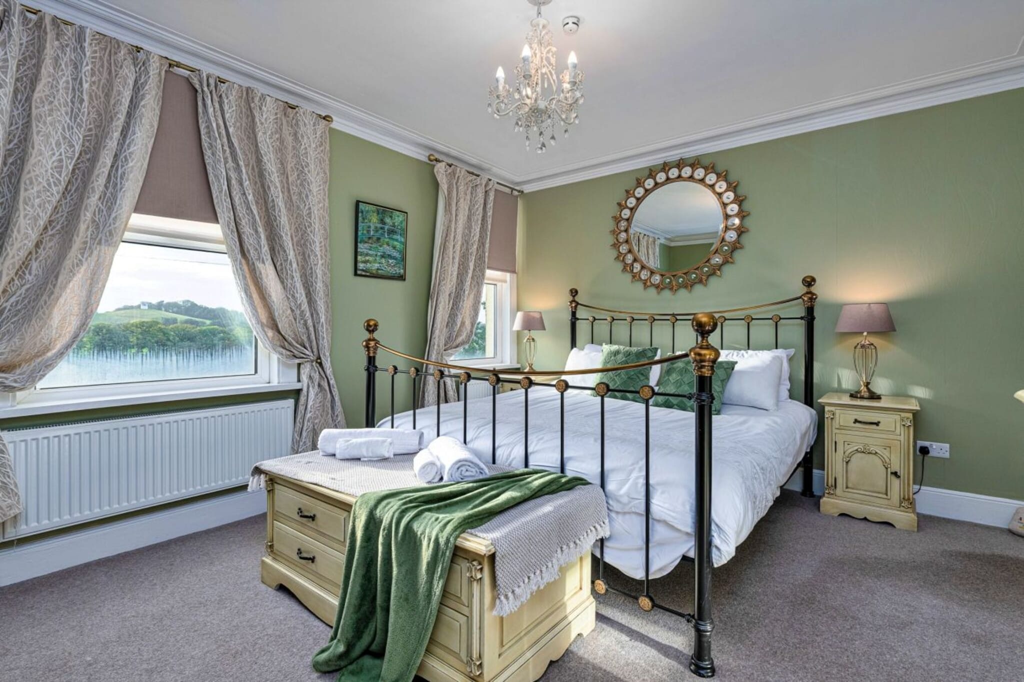Bryn Derfel House - Bedroom
