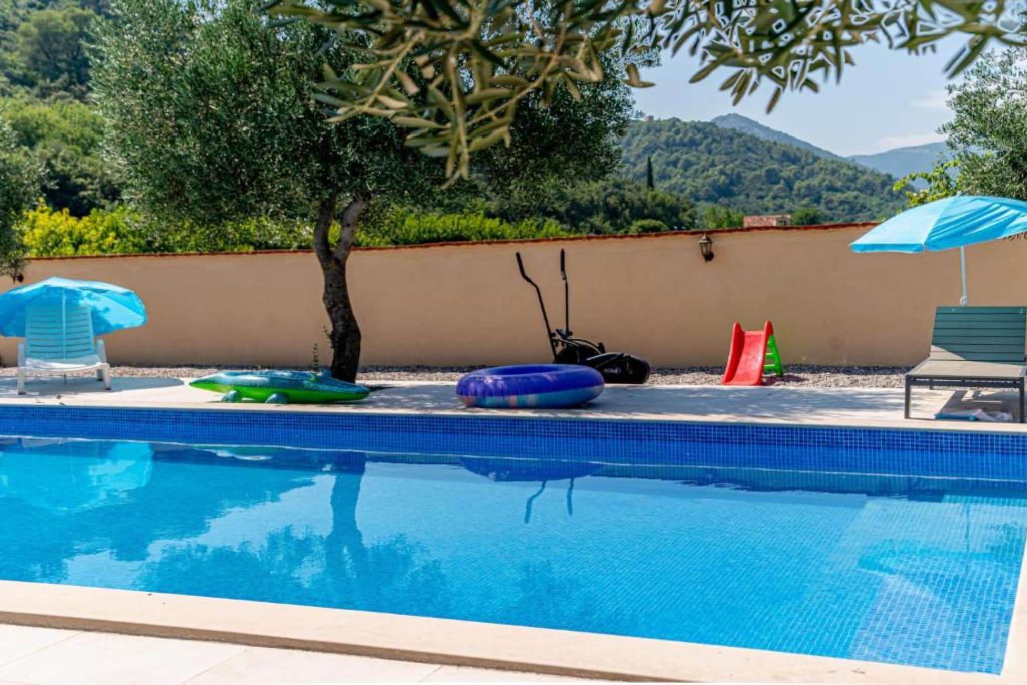 Natur Olive House Ston-Schwimmbad